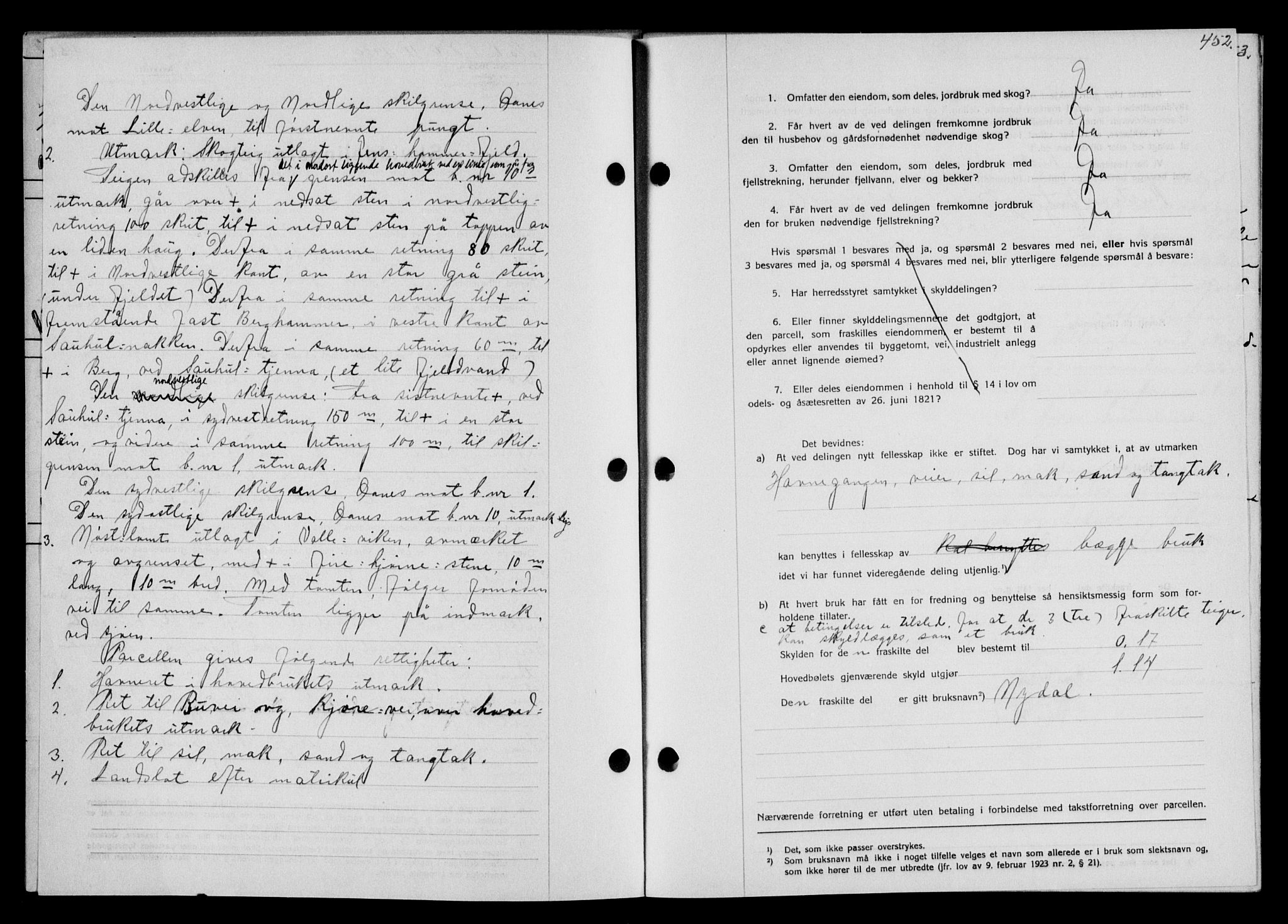 Salten sorenskriveri, SAT/A-4578/1/2/2C/L0057: Mortgage book no. 47, 1929-1929, Deed date: 04.11.1929