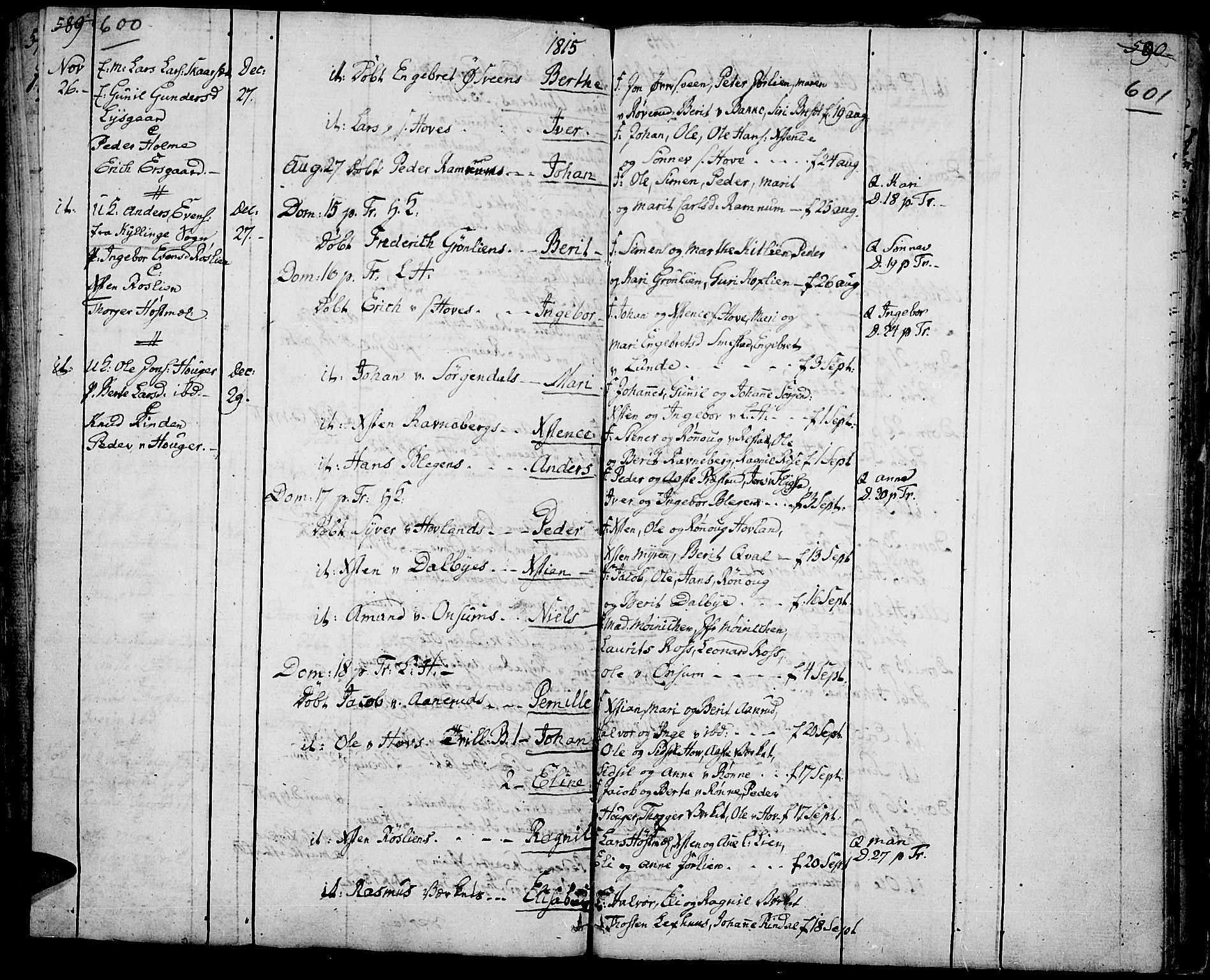 Fåberg prestekontor, SAH/PREST-086/H/Ha/Haa/L0002: Parish register (official) no. 2, 1775-1818, p. 600-601
