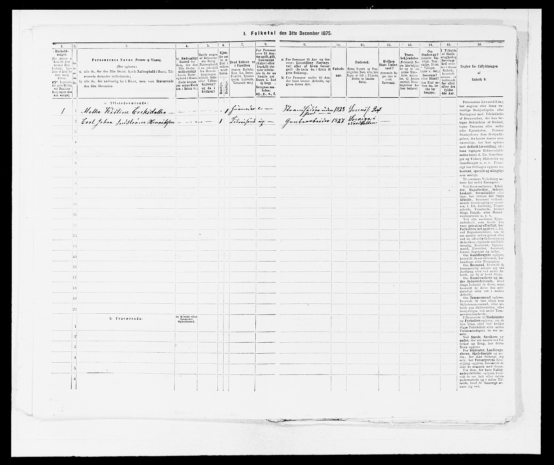 SAB, 1875 census for 1216P Sveio, 1875, p. 790