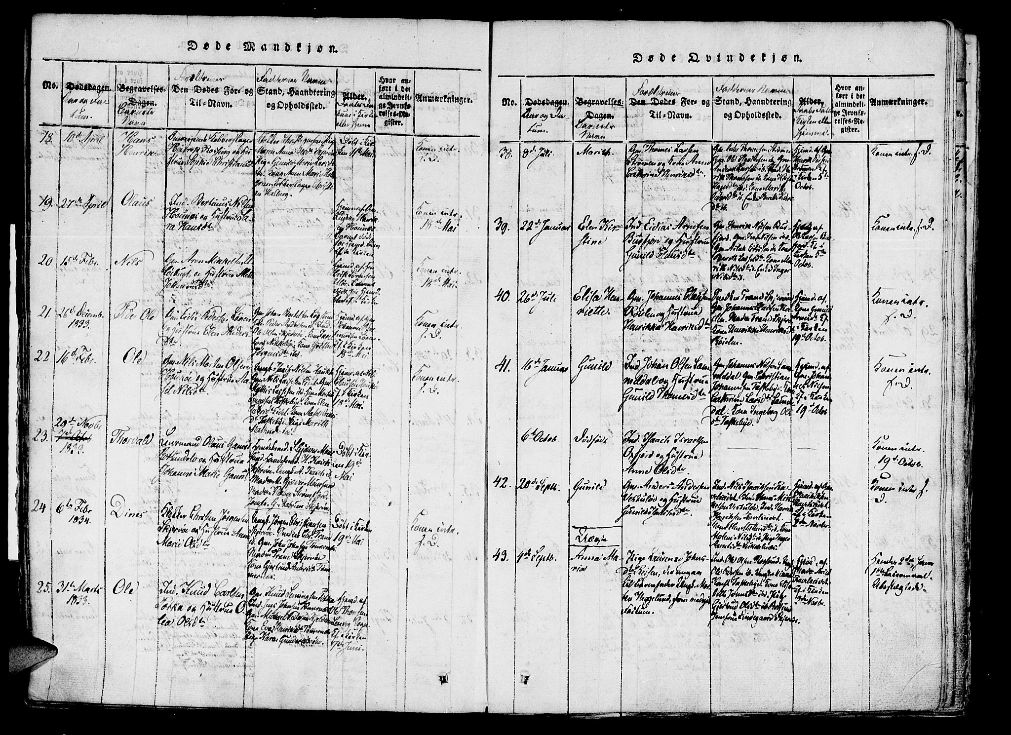 Skjervøy sokneprestkontor, AV/SATØ-S-1300/H/Ha/Haa/L0004kirke: Parish register (official) no. 4, 1820-1838