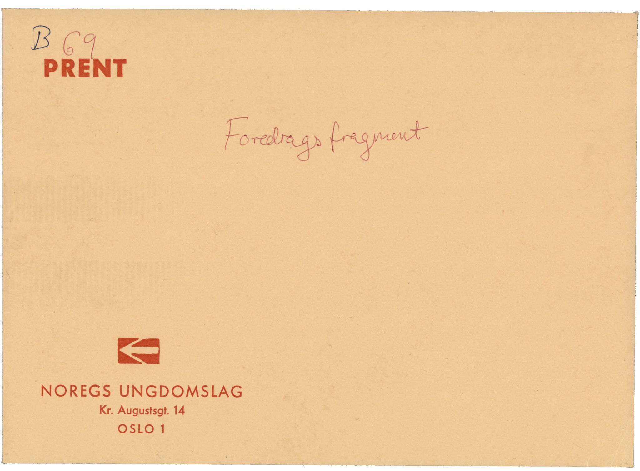 Samling etter Klara Semb, NSFF/KS/B/069: Fragment av føredrag om dans, p. 6