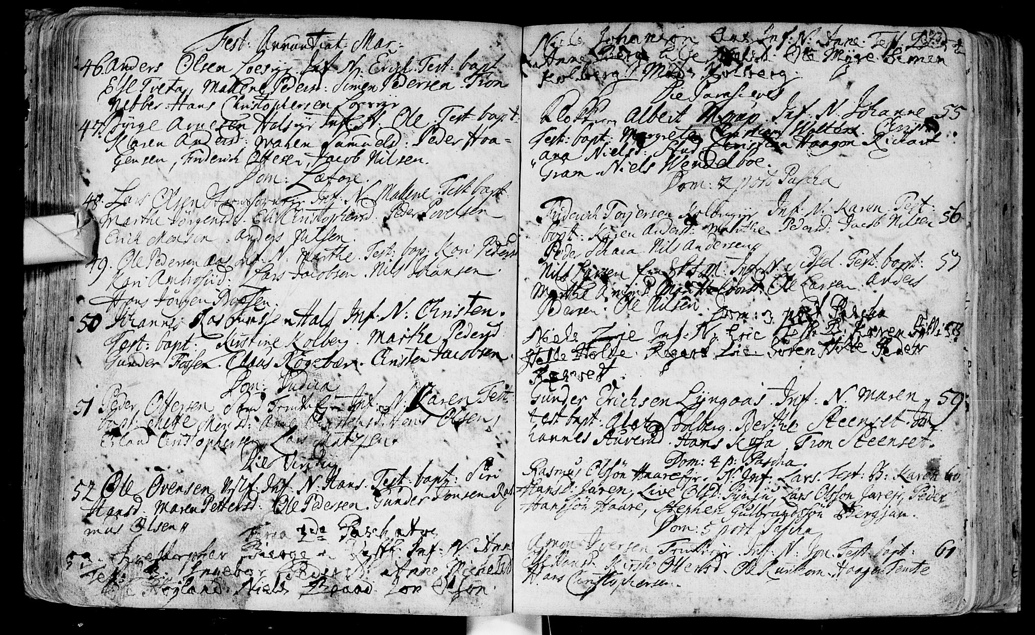 Eiker kirkebøker, AV/SAKO-A-4/F/Fa/L0003: Parish register (official) no. I 3, 1724-1753, p. 73