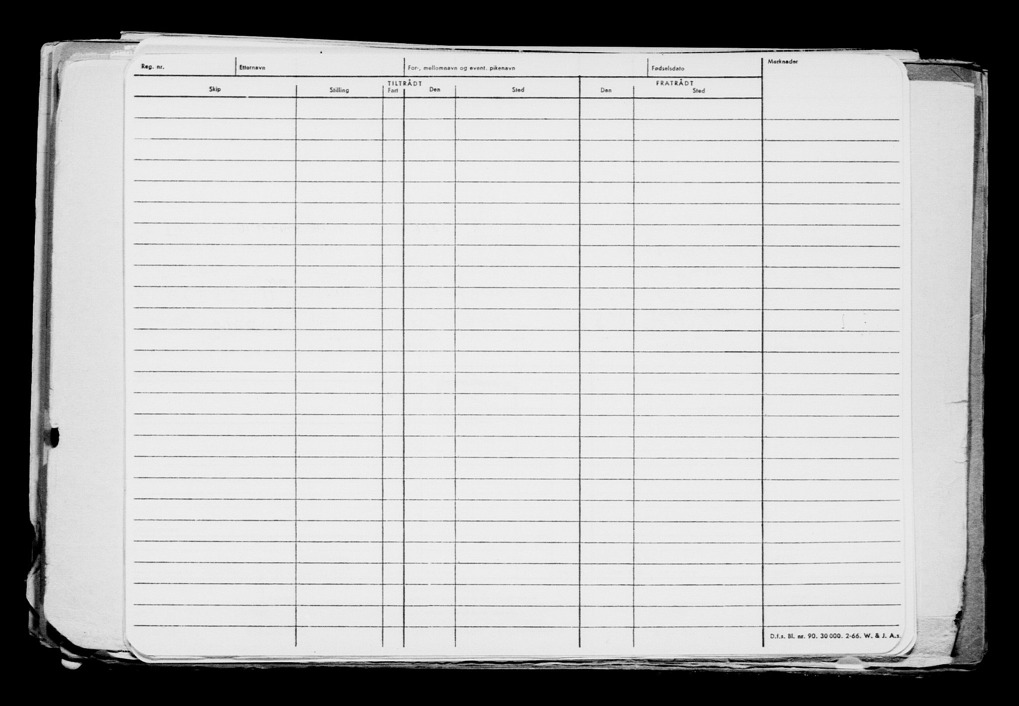 Direktoratet for sjømenn, AV/RA-S-3545/G/Gb/L0202: Hovedkort, 1922, p. 698