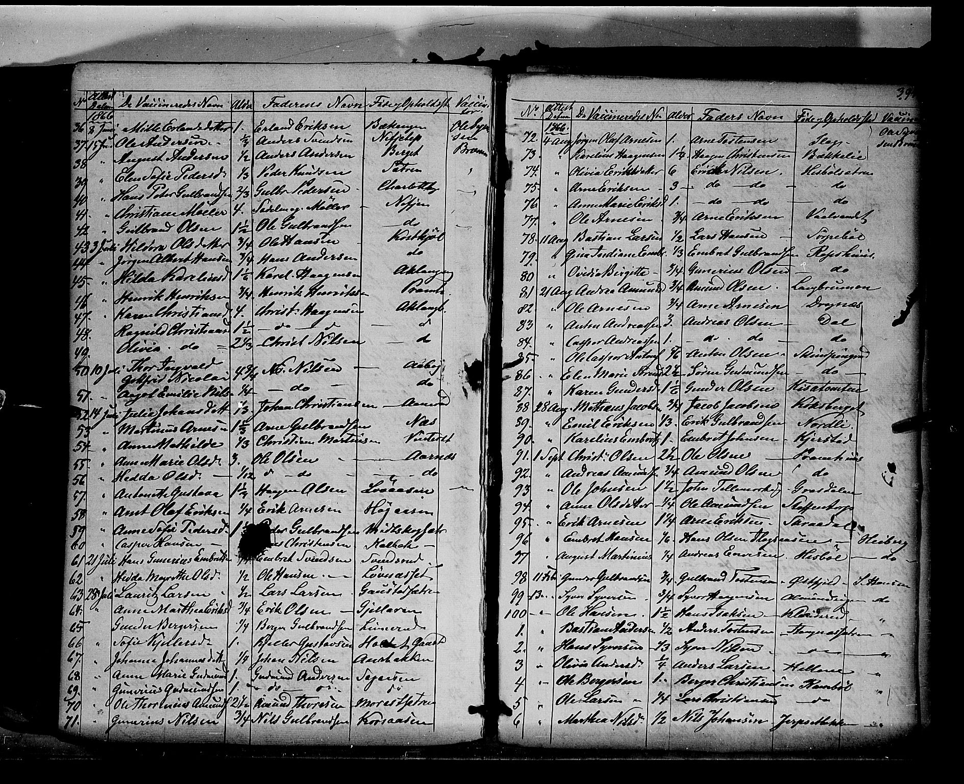 Eidskog prestekontor, AV/SAH-PREST-026/H/Ha/Haa/L0001: Parish register (official) no. 1, 1860-1867, p. 394