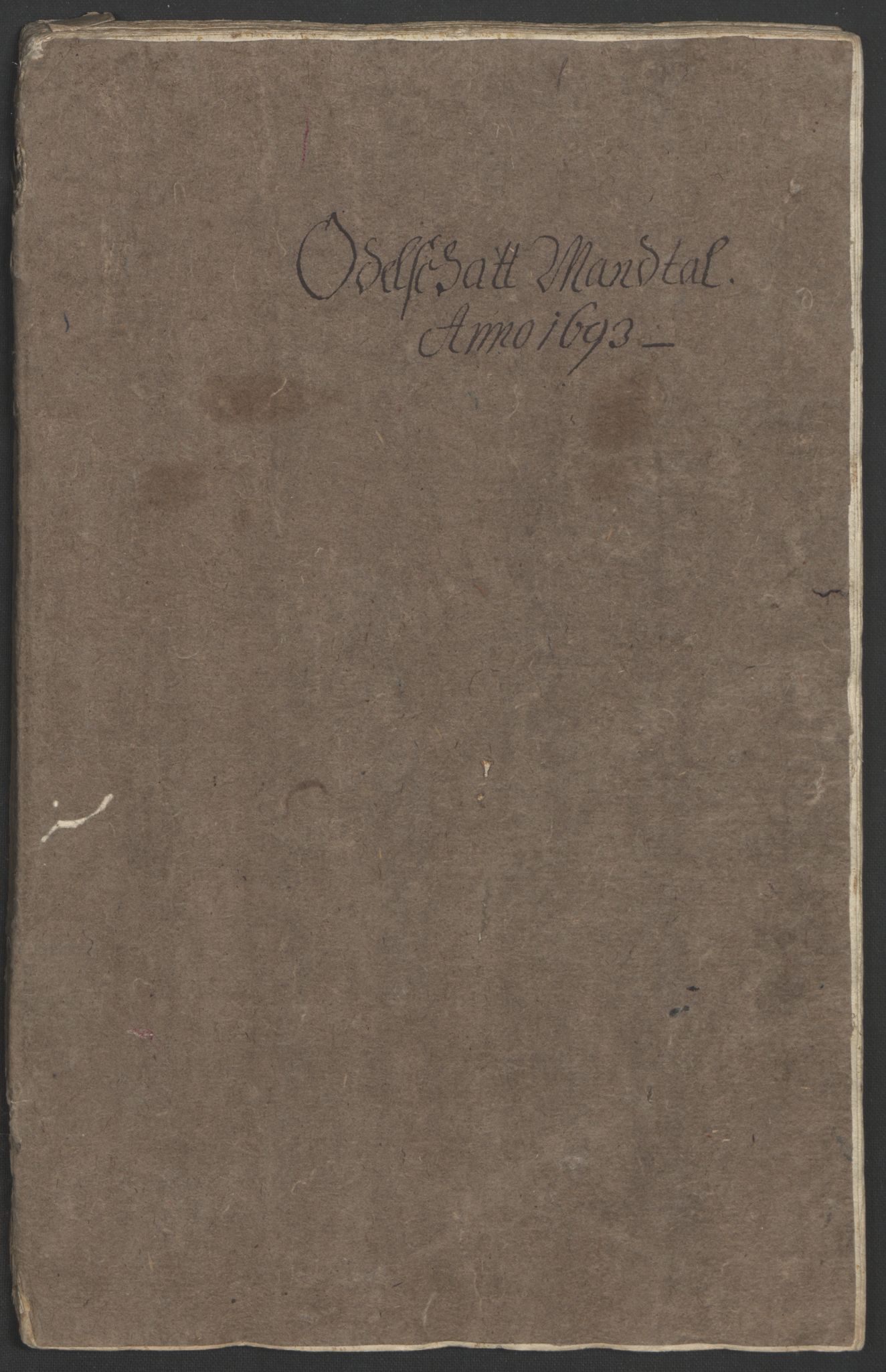 Rentekammeret inntil 1814, Reviderte regnskaper, Fogderegnskap, RA/EA-4092/R13/L0831: Fogderegnskap Solør, Odal og Østerdal, 1693, p. 282