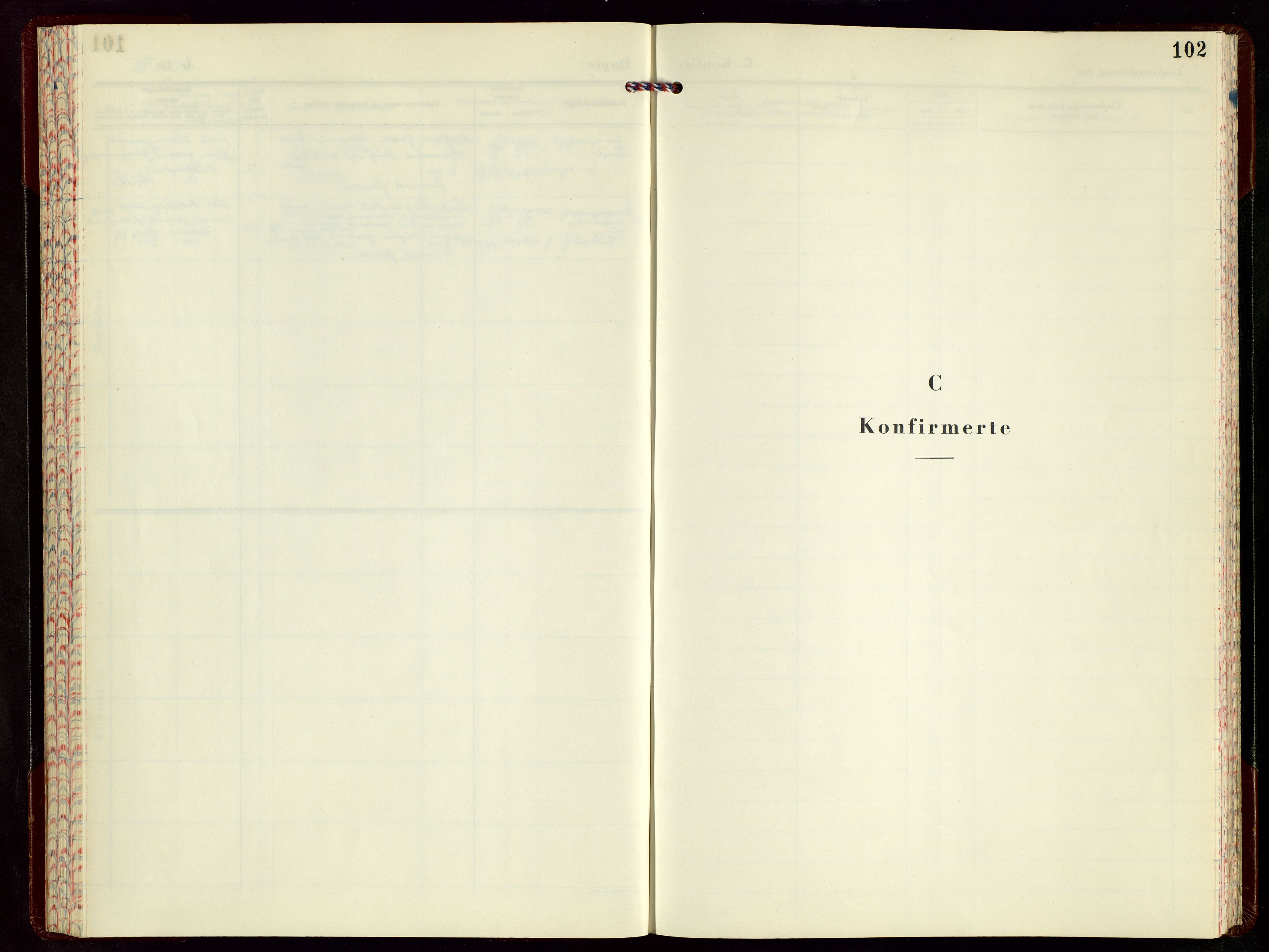 Kopervik sokneprestkontor, SAST/A-101850/H/Ha/Hab/L0012: Parish register (copy) no. B 12, 1962-1973, p. 102
