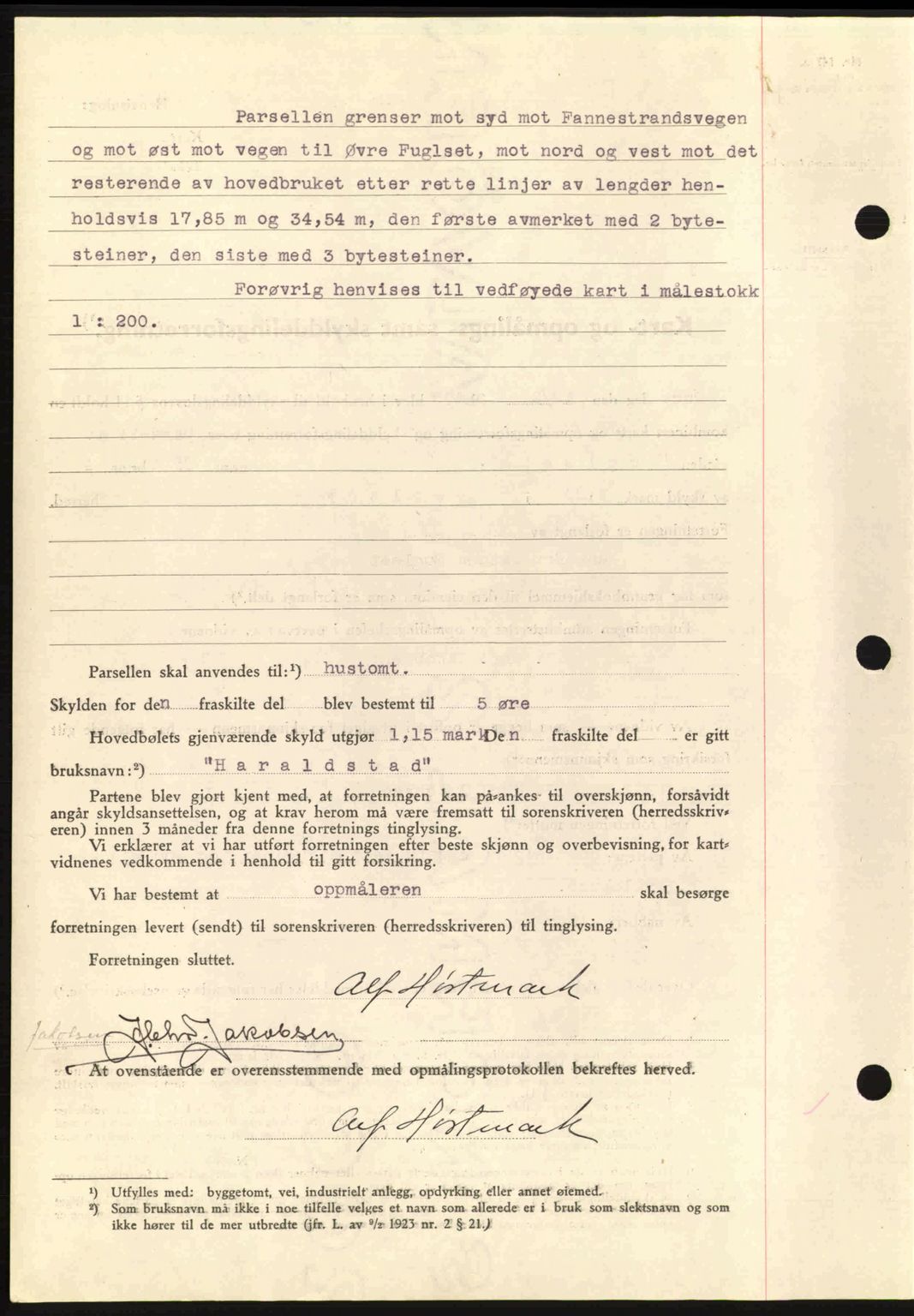 Romsdal sorenskriveri, AV/SAT-A-4149/1/2/2C: Mortgage book no. A8, 1939-1940, Diary no: : 1119/1940