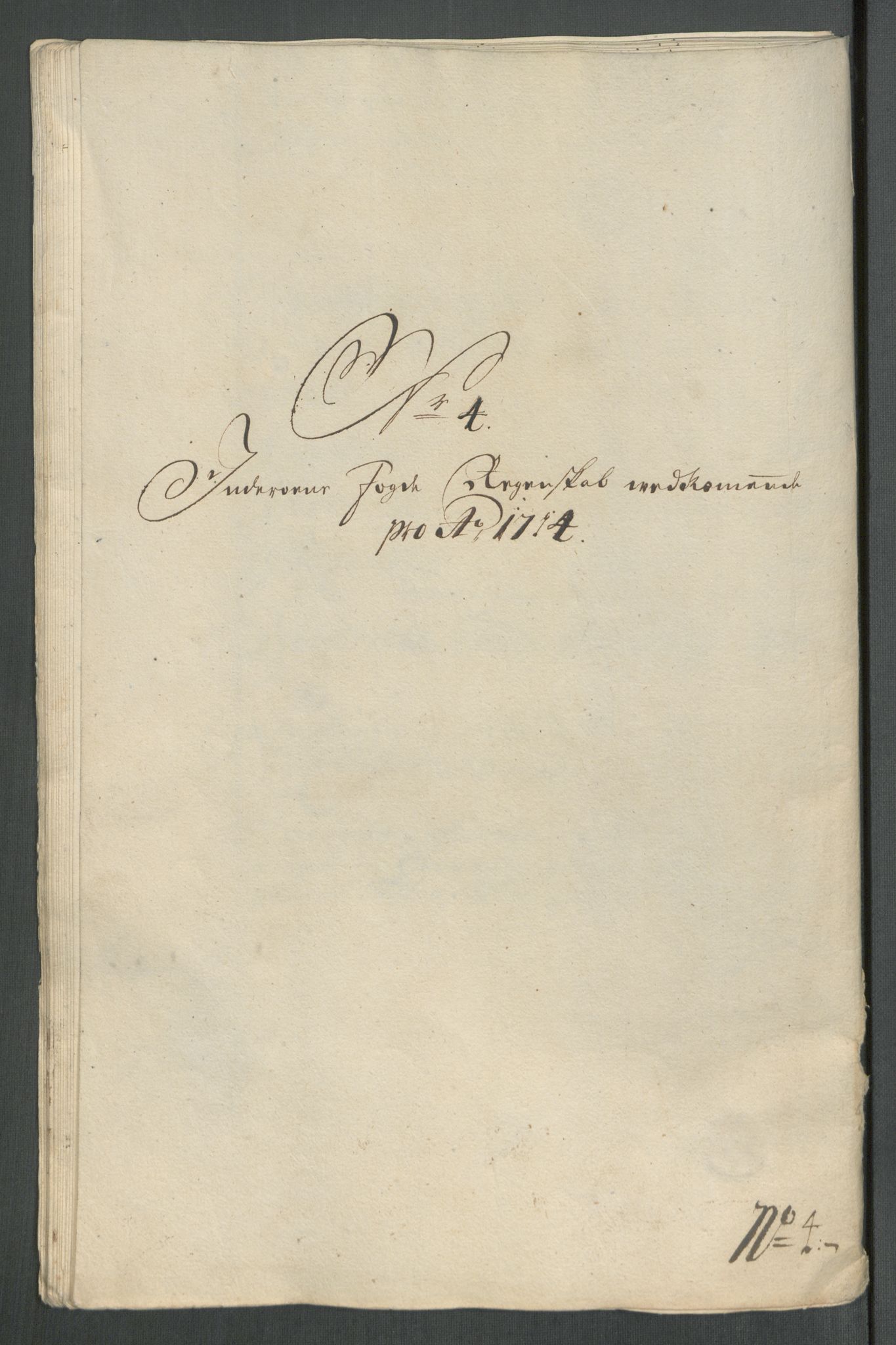 Rentekammeret inntil 1814, Reviderte regnskaper, Fogderegnskap, AV/RA-EA-4092/R63/L4322: Fogderegnskap Inderøy, 1714, p. 180