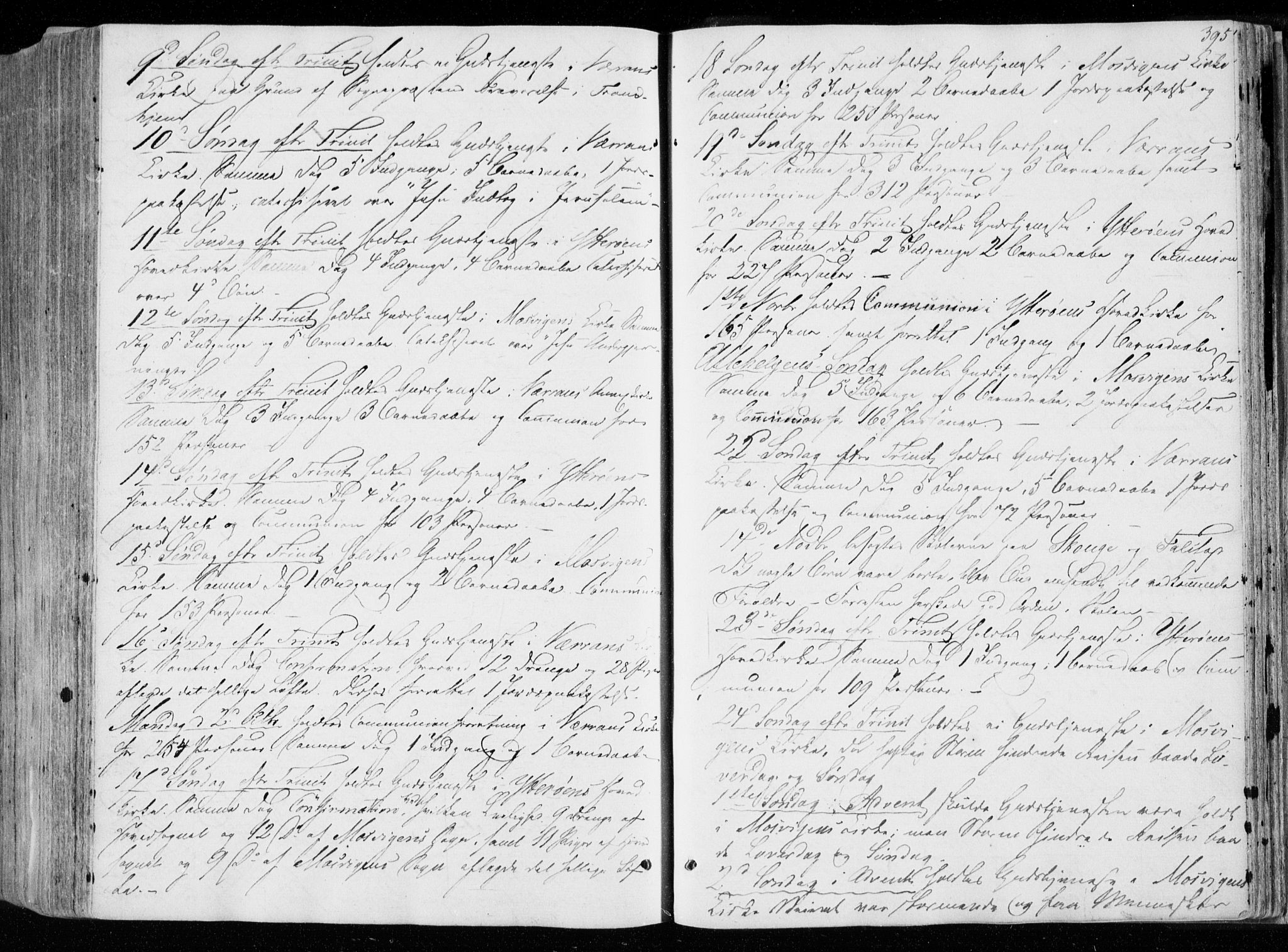 Ministerialprotokoller, klokkerbøker og fødselsregistre - Nord-Trøndelag, SAT/A-1458/722/L0218: Parish register (official) no. 722A05, 1843-1868, p. 395