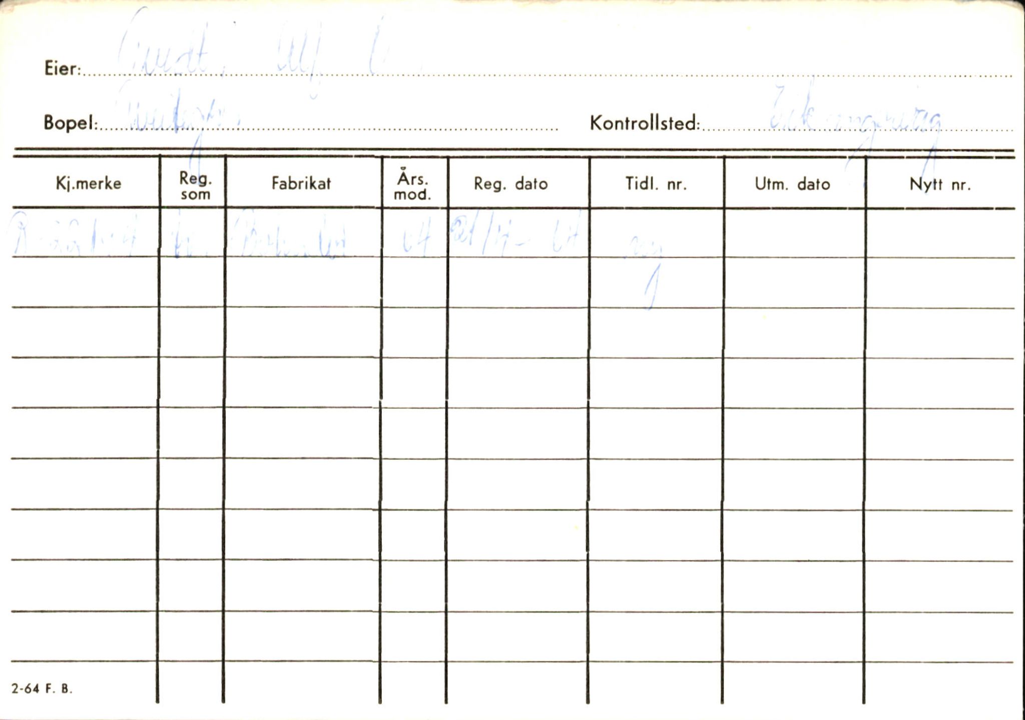 Statens vegvesen, Hordaland vegkontor, AV/SAB-A-5201/2/Ha/L0057: R-eierkort T, 1920-1971, p. 3