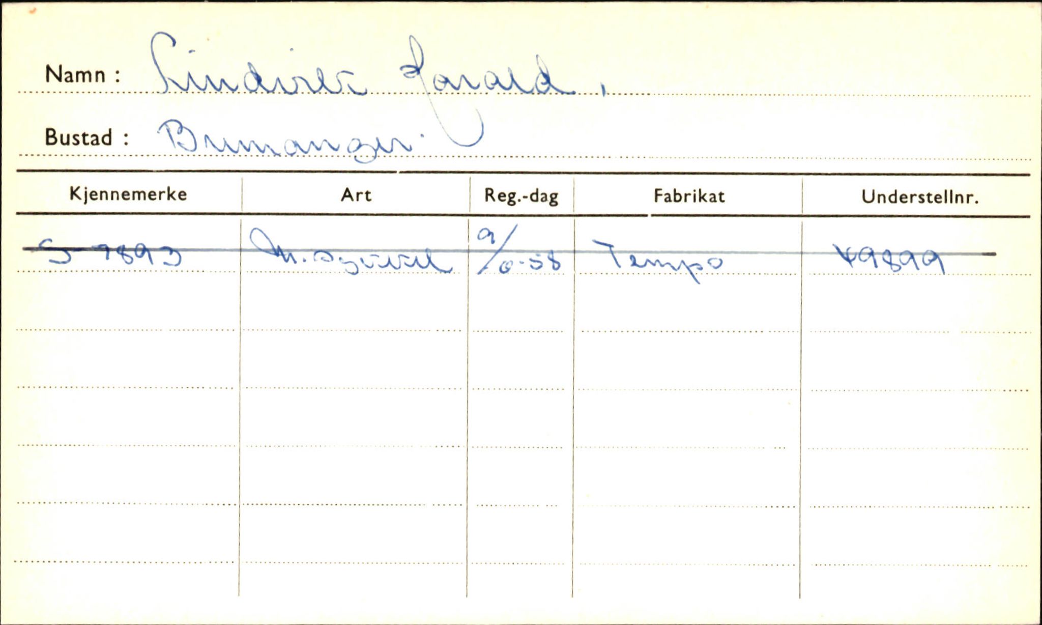 Statens vegvesen, Sogn og Fjordane vegkontor, AV/SAB-A-5301/4/F/L0001B: Eigarregister Fjordane til 1.6.1961, 1930-1961, p. 568