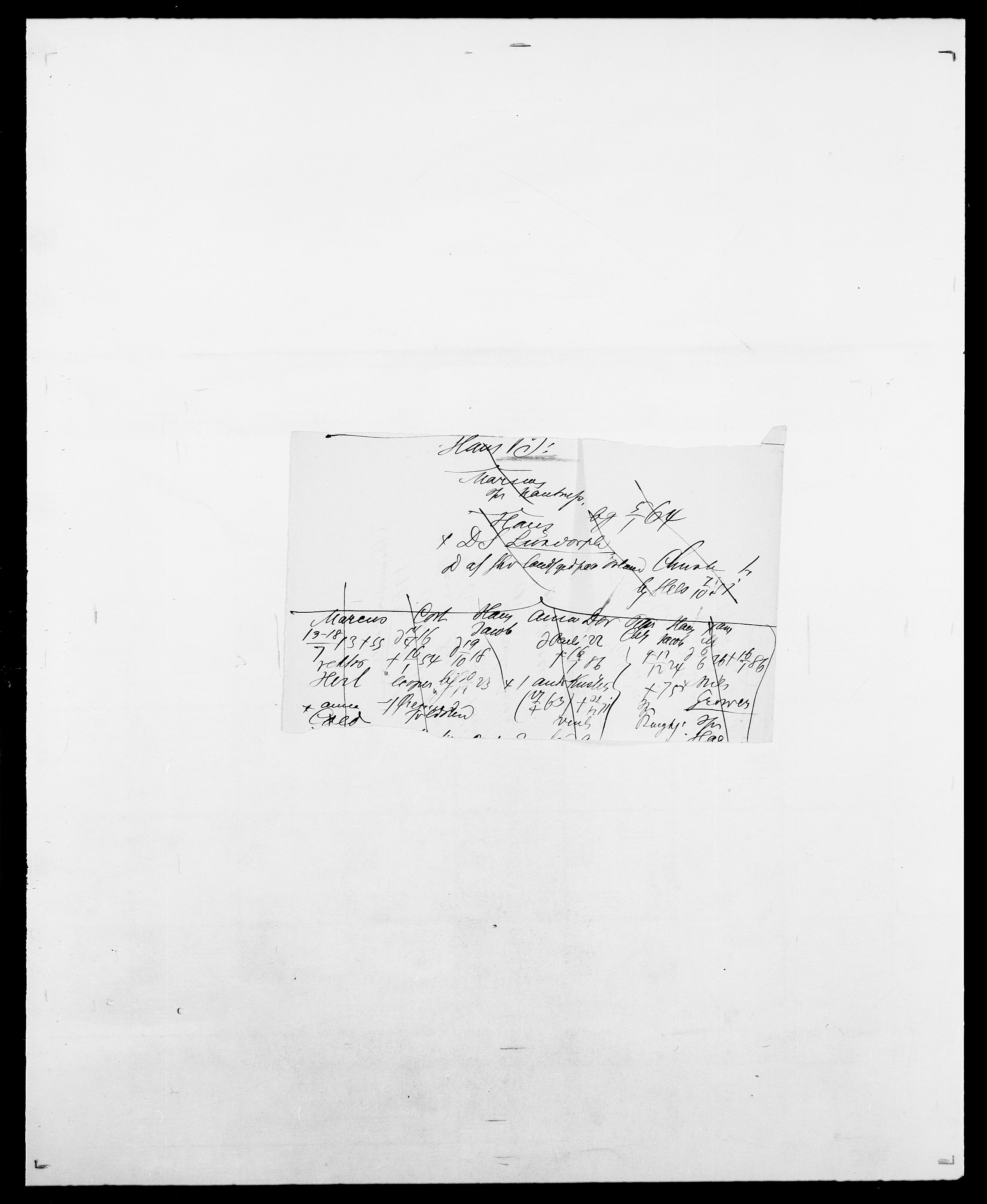 Delgobe, Charles Antoine - samling, SAO/PAO-0038/D/Da/L0025: Løberg - Mazar, p. 47