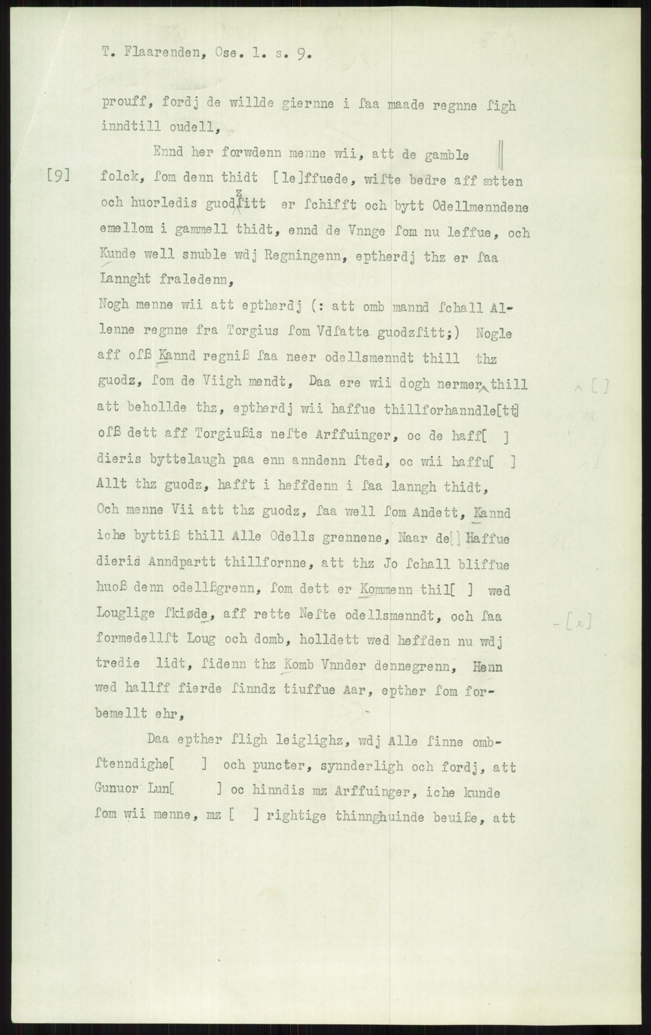 Samlinger til kildeutgivelse, Diplomavskriftsamlingen, AV/RA-EA-4053/H/Ha, p. 1941