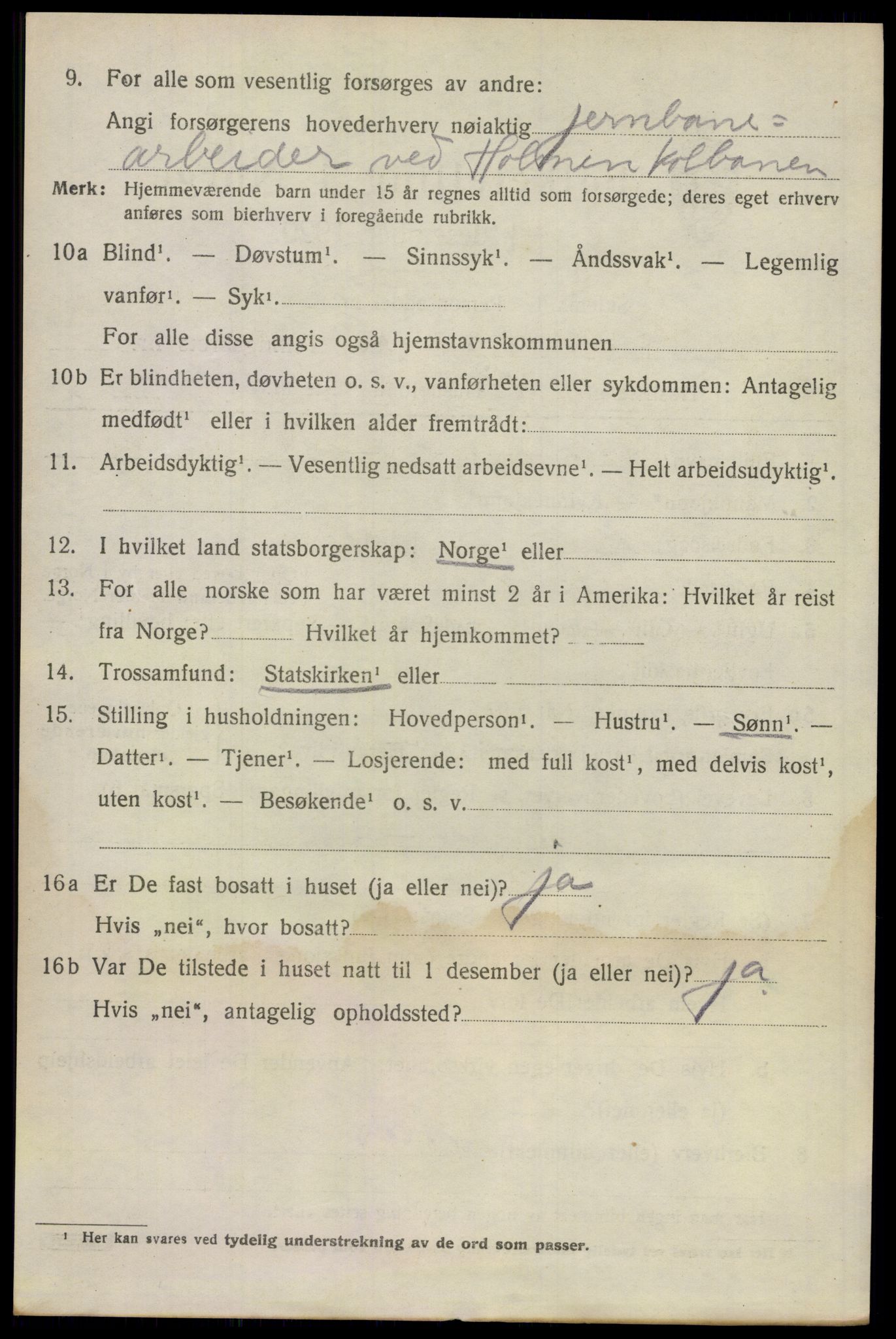 SAO, 1920 census for Lørenskog, 1920, p. 2072