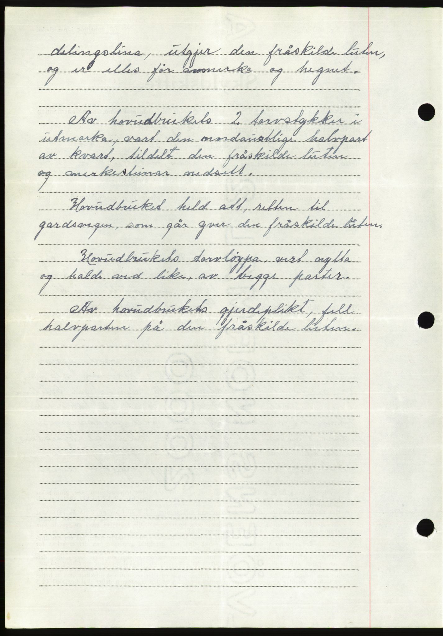 Søre Sunnmøre sorenskriveri, AV/SAT-A-4122/1/2/2C/L0078: Mortgage book no. 4A, 1946-1946, Diary no: : 588/1946