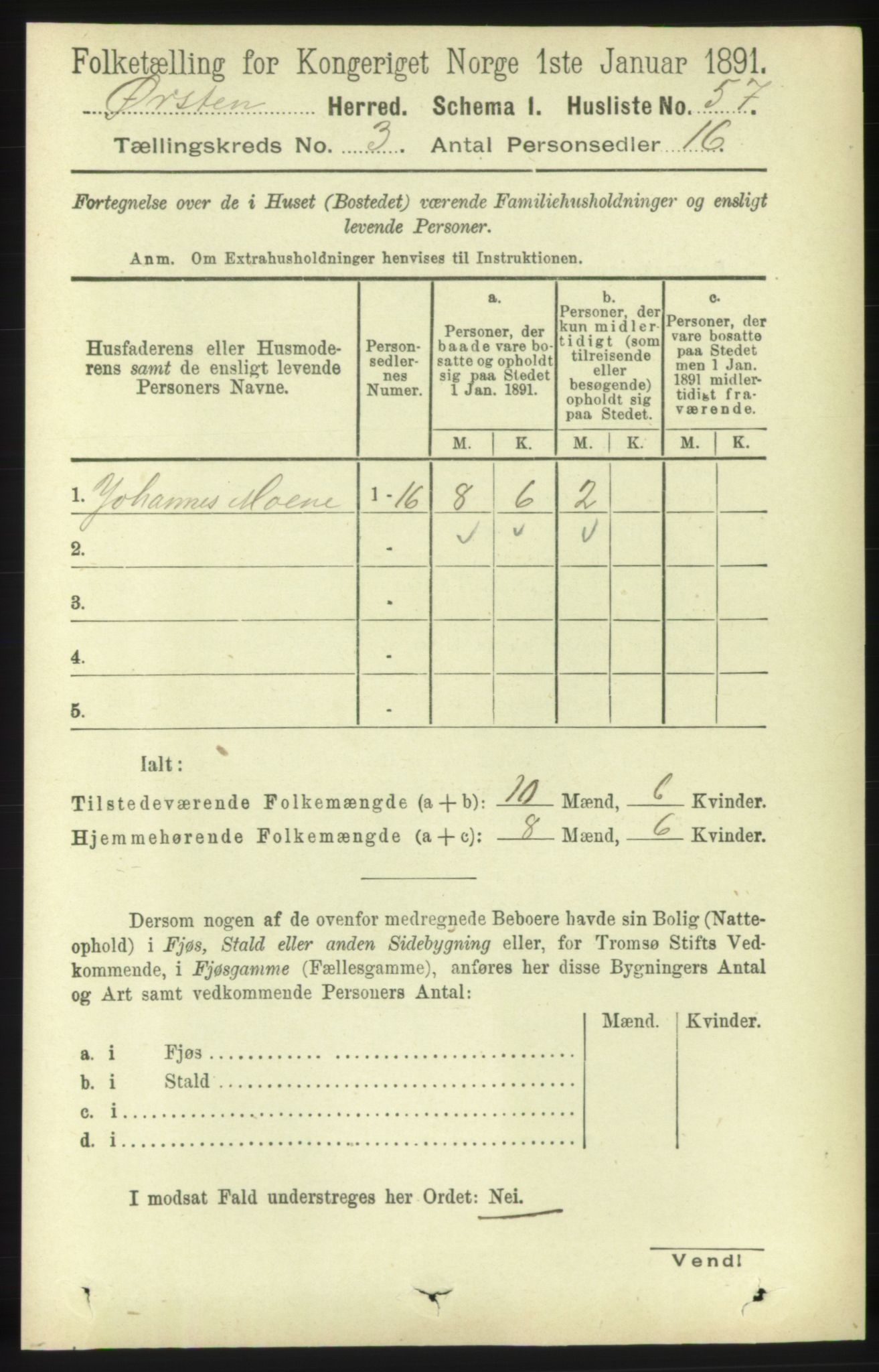 RA, 1891 census for 1520 Ørsta, 1891, p. 1208