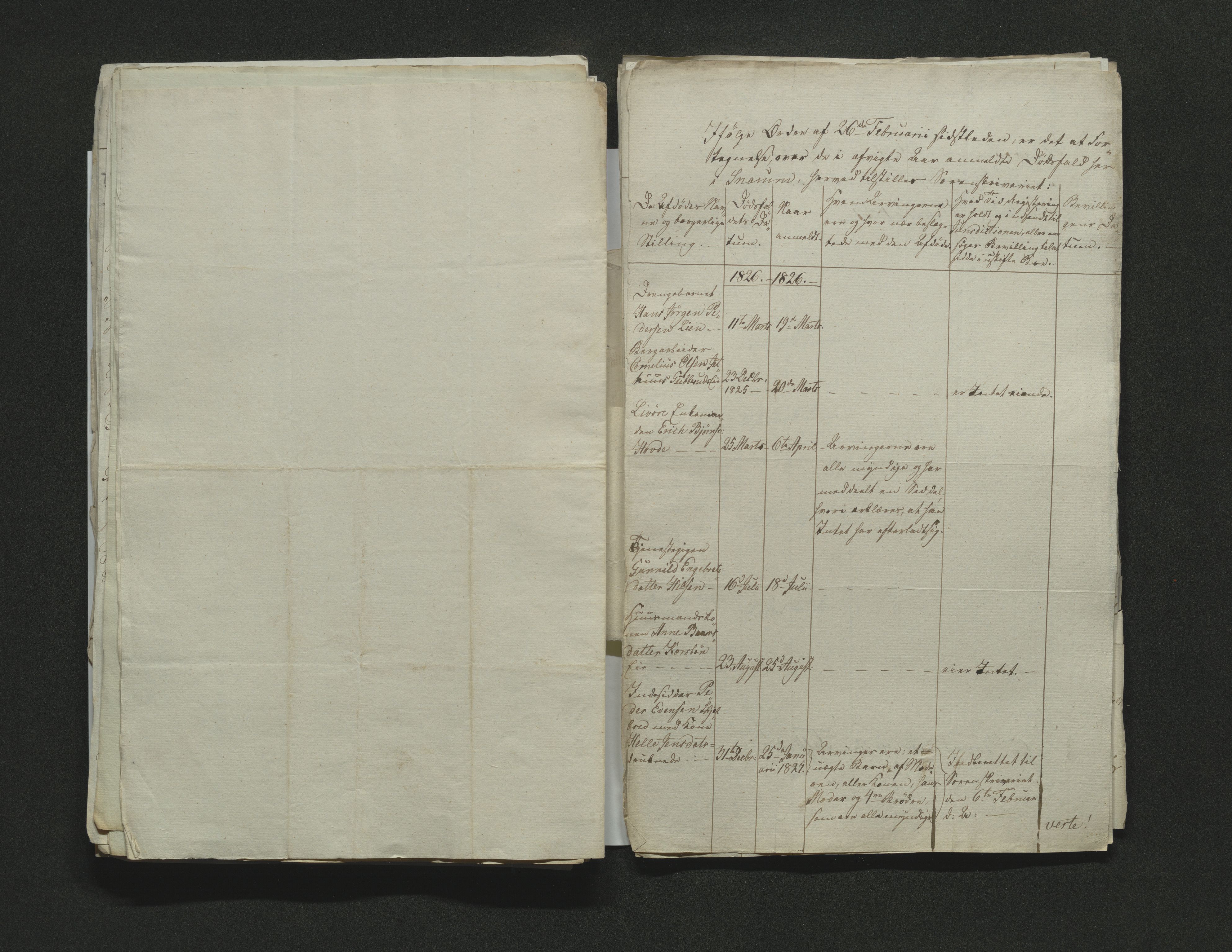 Eiker, Modum og Sigdal sorenskriveri, AV/SAKO-A-123/H/Ha/Hab/L0002: Dødsfallsmeldinger, 1823-1829, p. 207