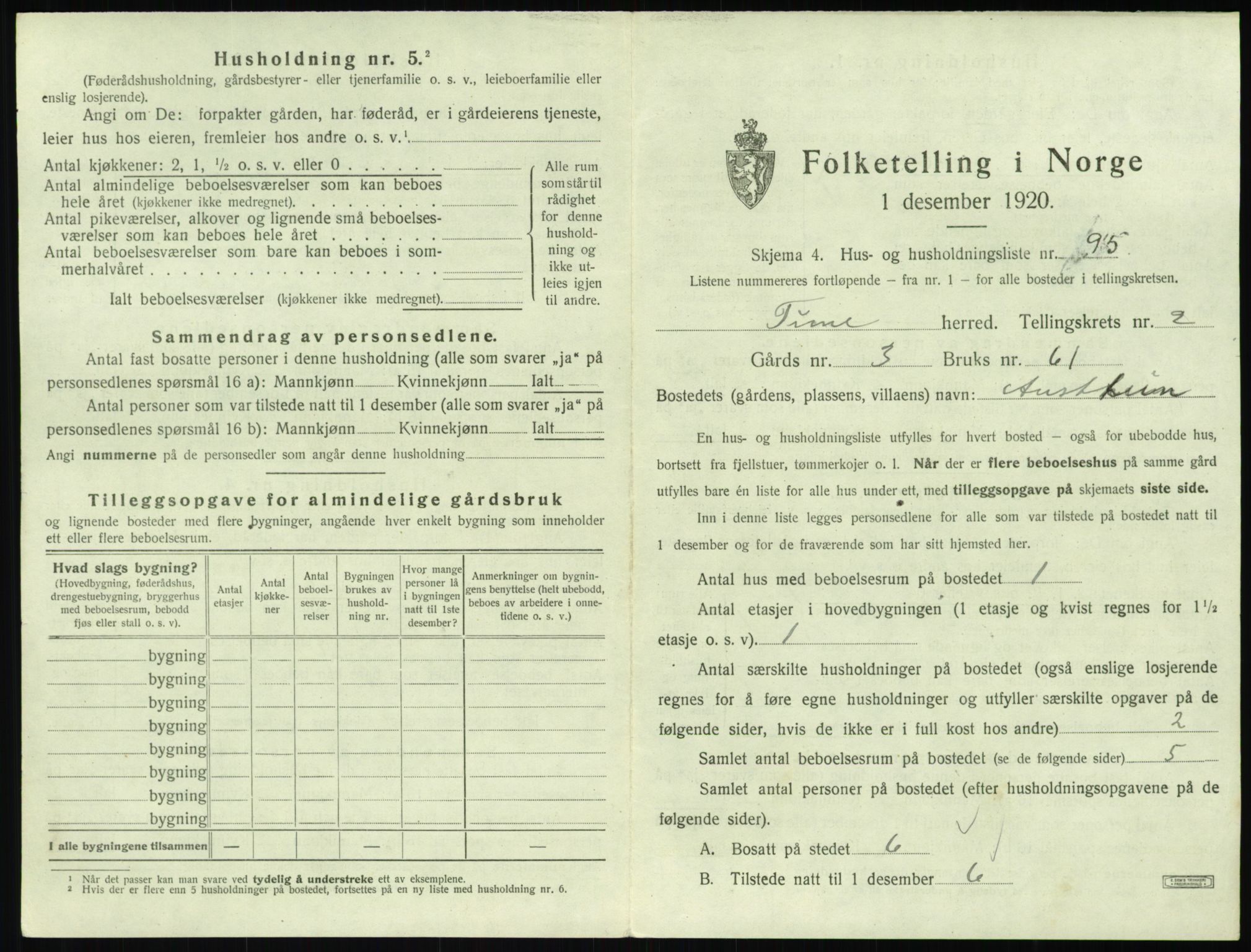 SAST, 1920 census for Time, 1920, p. 467