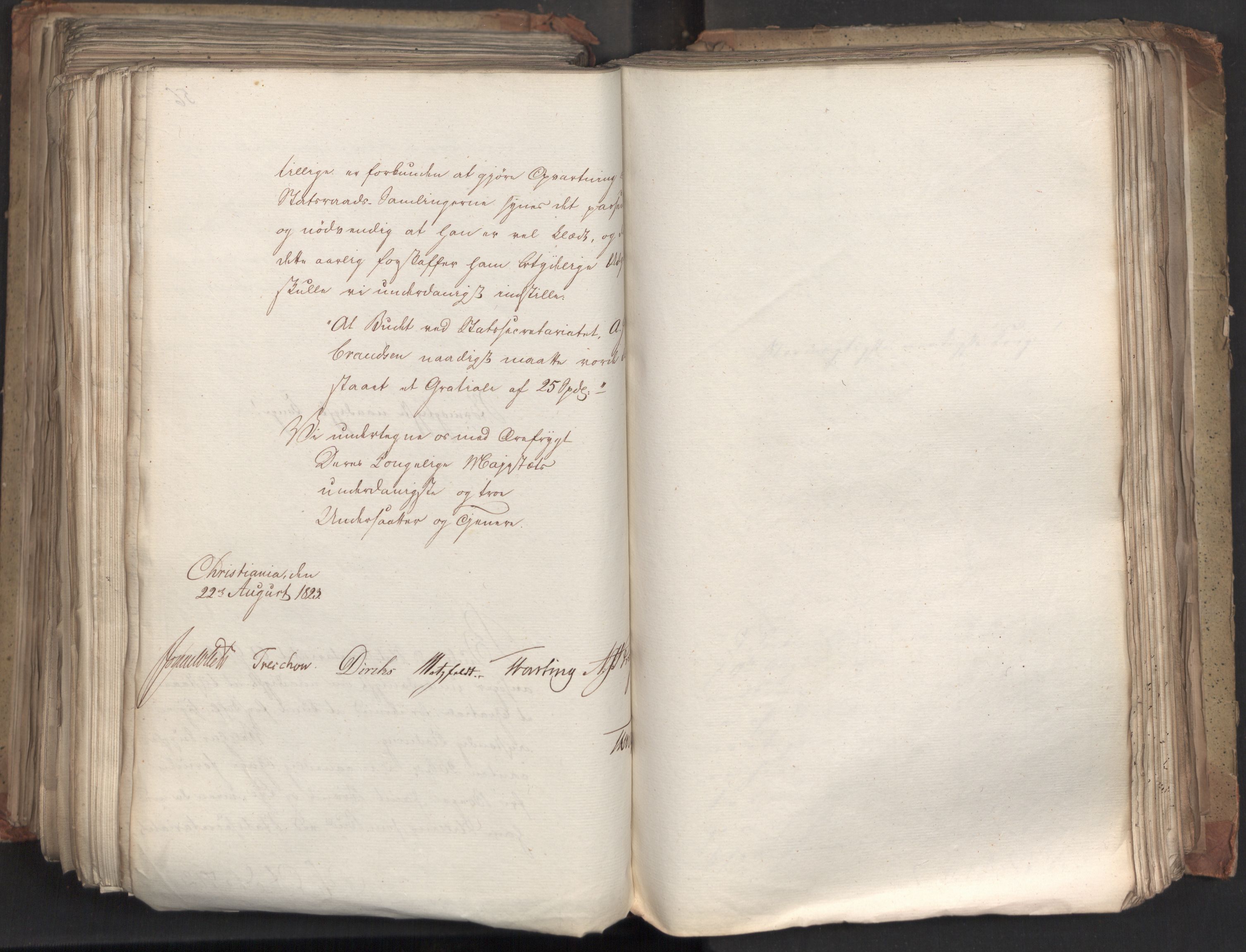 Statsrådsavdelingen i Stockholm, AV/RA-S-1003/D/Da/L0035: Regjeringsinnstillinger nr. 541-840, 1823, p. 473