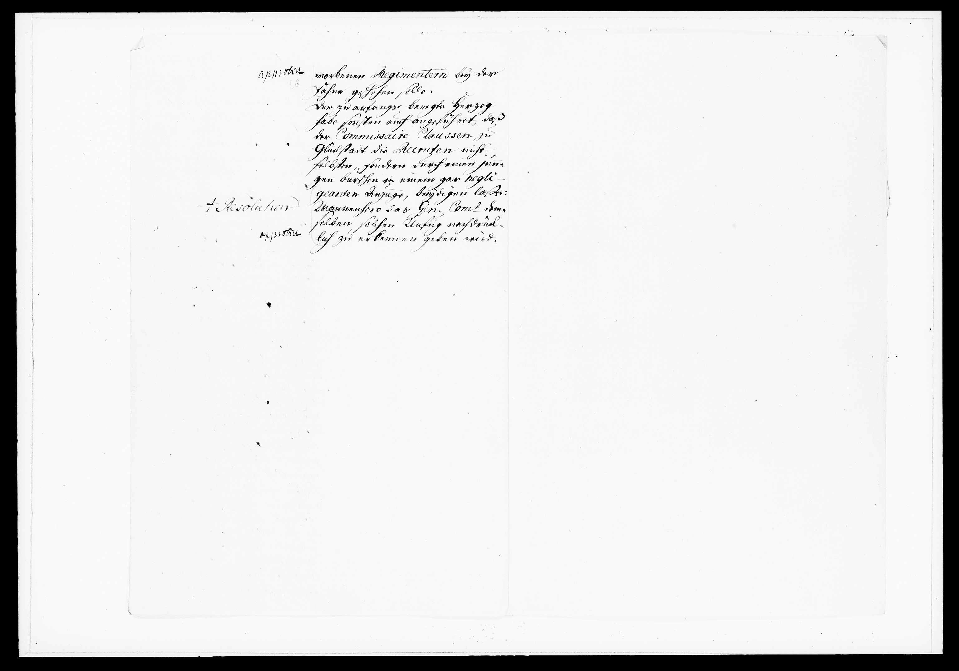Krigskollegiet, Krigskancelliet, DRA/A-0006/-/1176-1181: Refererede sager, 1743, p. 314