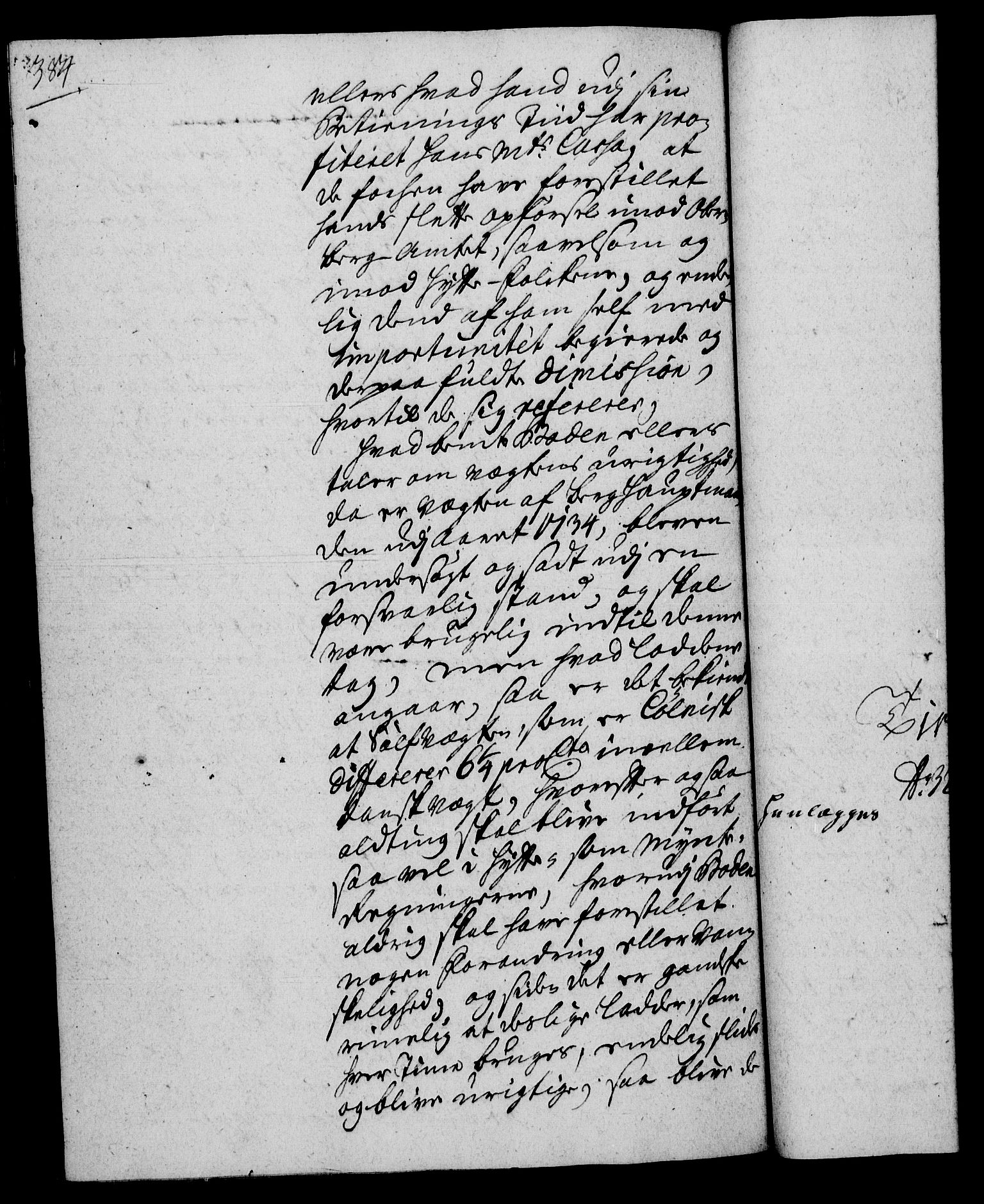 Rentekammeret, Kammerkanselliet, RA/EA-3111/G/Gh/Gha/L0023: Norsk ekstraktmemorialprotokoll (merket RK 53.68), 1741-1742, p. 384