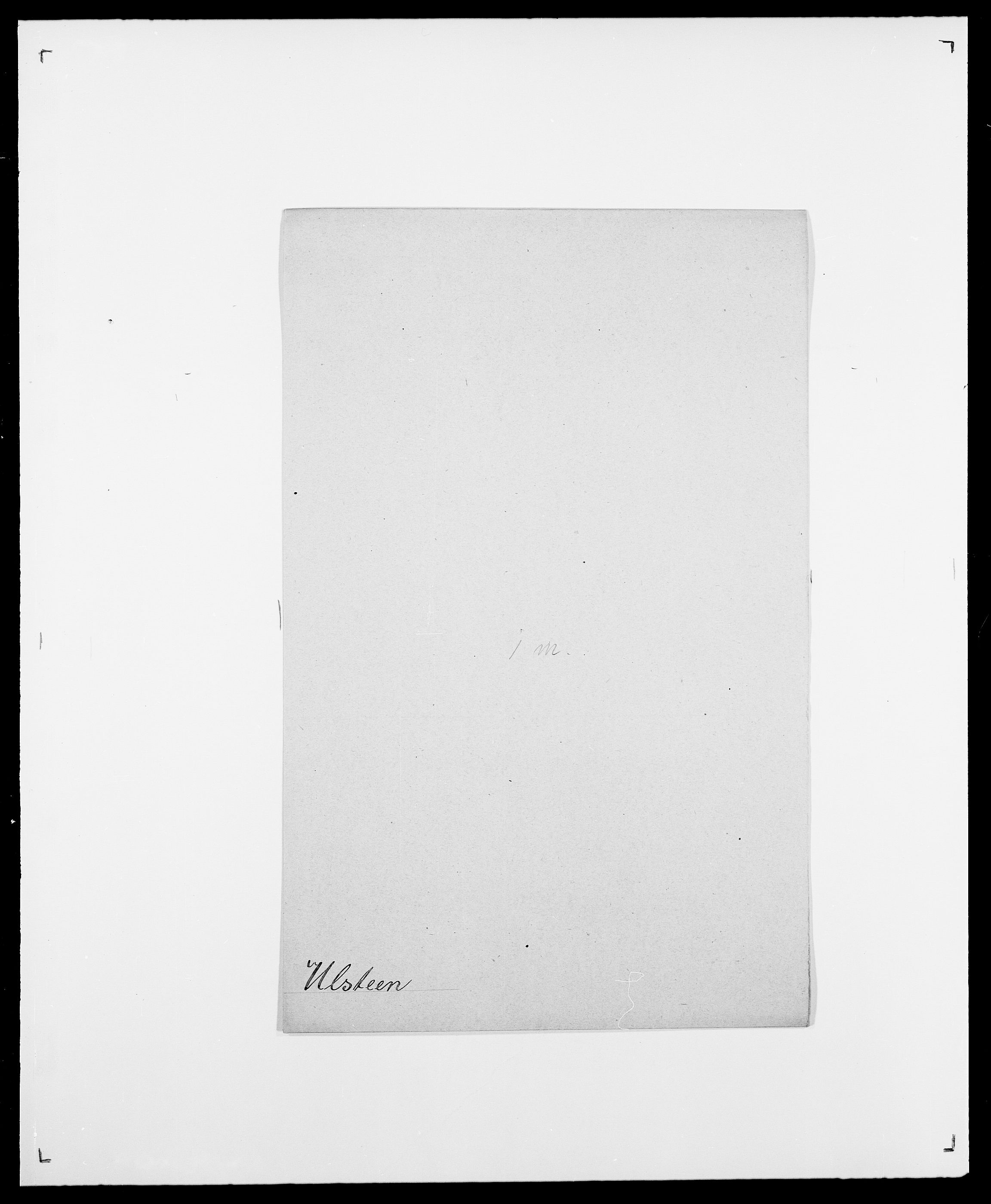 Delgobe, Charles Antoine - samling, SAO/PAO-0038/D/Da/L0039: Thorsen - Urup, p. 701