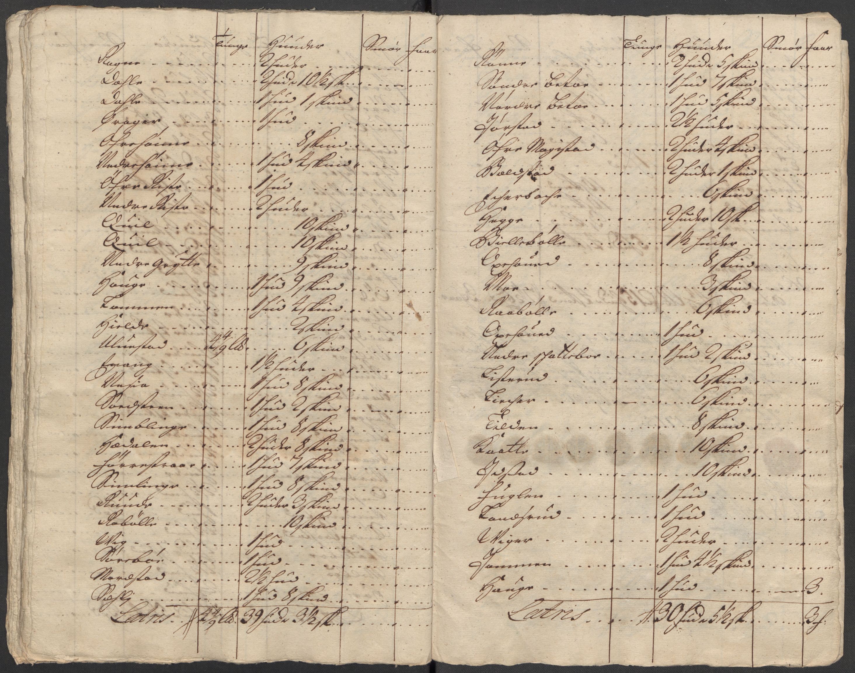 Rentekammeret inntil 1814, Reviderte regnskaper, Fogderegnskap, AV/RA-EA-4092/R18/L1314: Fogderegnskap Hadeland, Toten og Valdres, 1715, p. 421