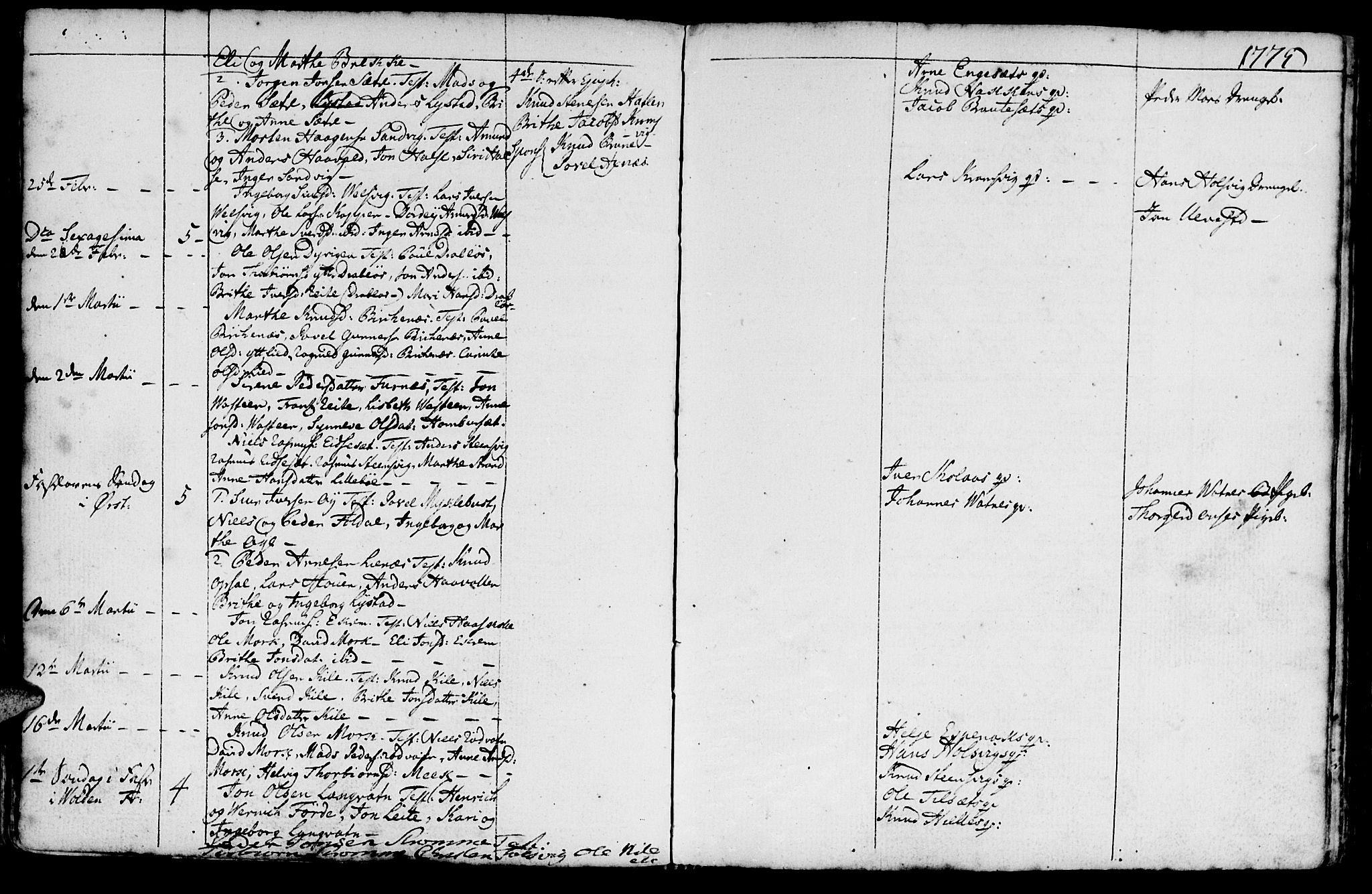 Ministerialprotokoller, klokkerbøker og fødselsregistre - Møre og Romsdal, AV/SAT-A-1454/511/L0136: Parish register (official) no. 511A03, 1760-1786