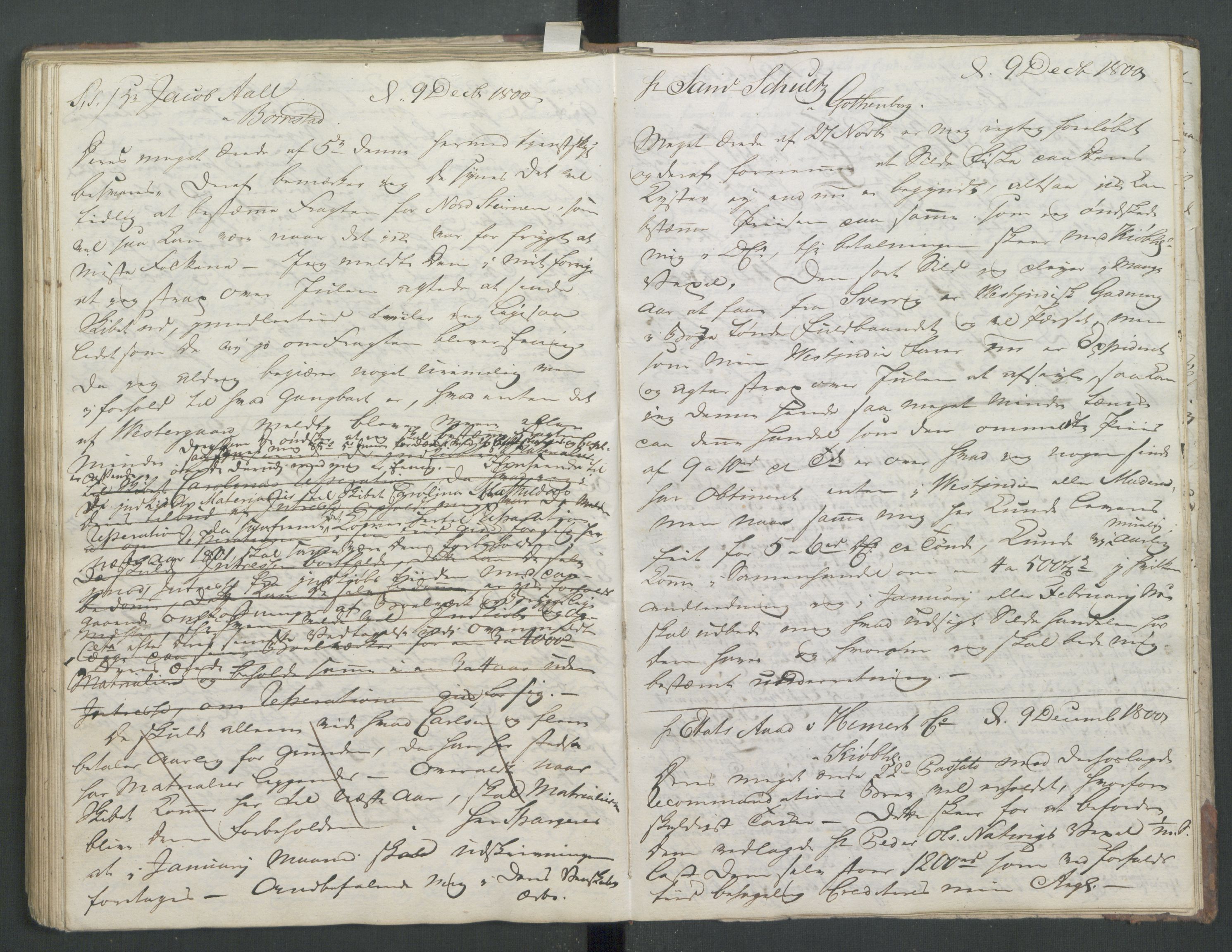 Samling av forretningsarkiv. A-Å, AAKS/PA-1060/F/Fa/L0126/0002: Herlofson,Hans / Herlofson,Hans. Kopibok, 1799-1801, p. 163