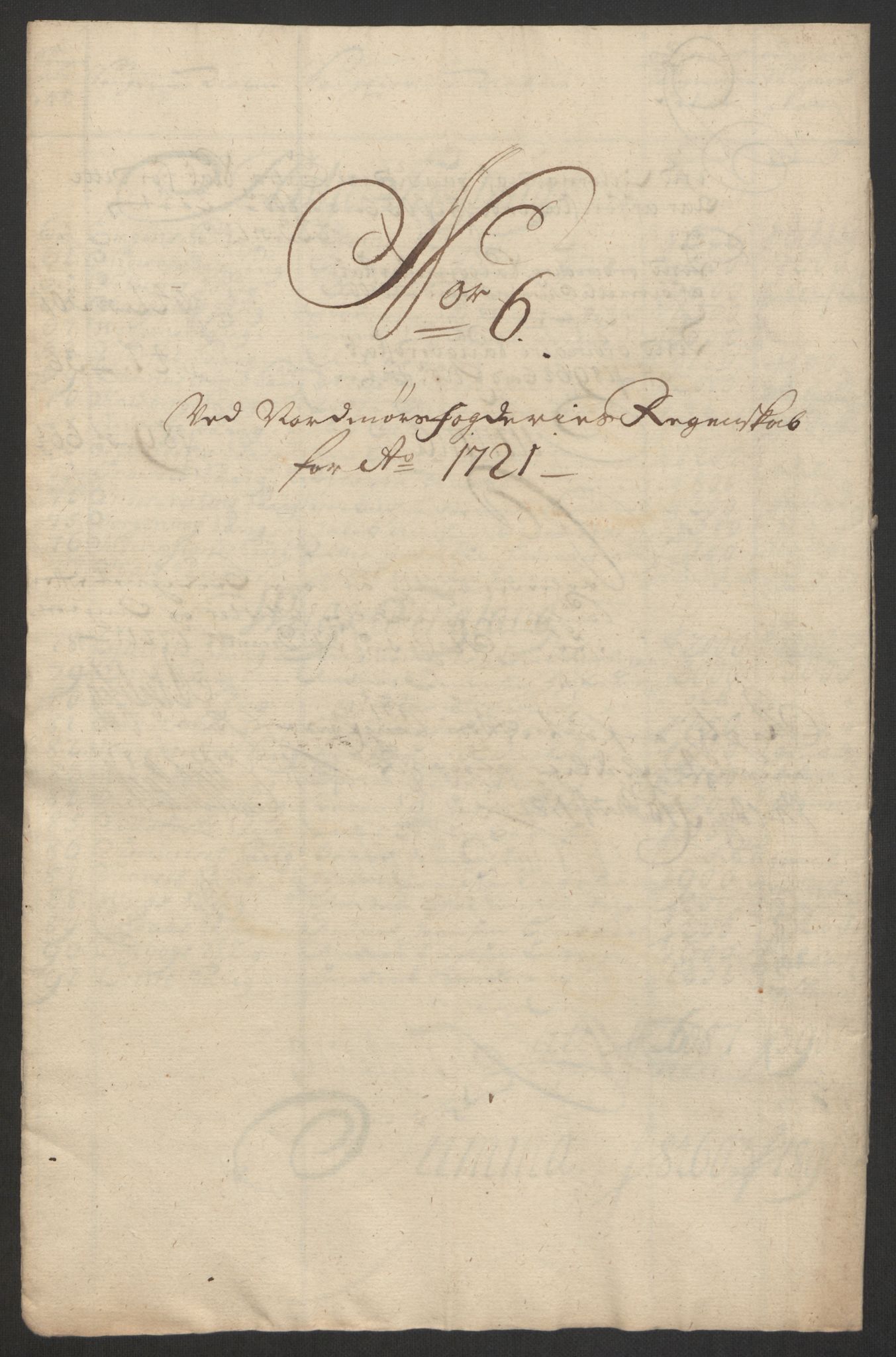 Rentekammeret inntil 1814, Reviderte regnskaper, Fogderegnskap, RA/EA-4092/R56/L3754: Fogderegnskap Nordmøre, 1721, p. 128