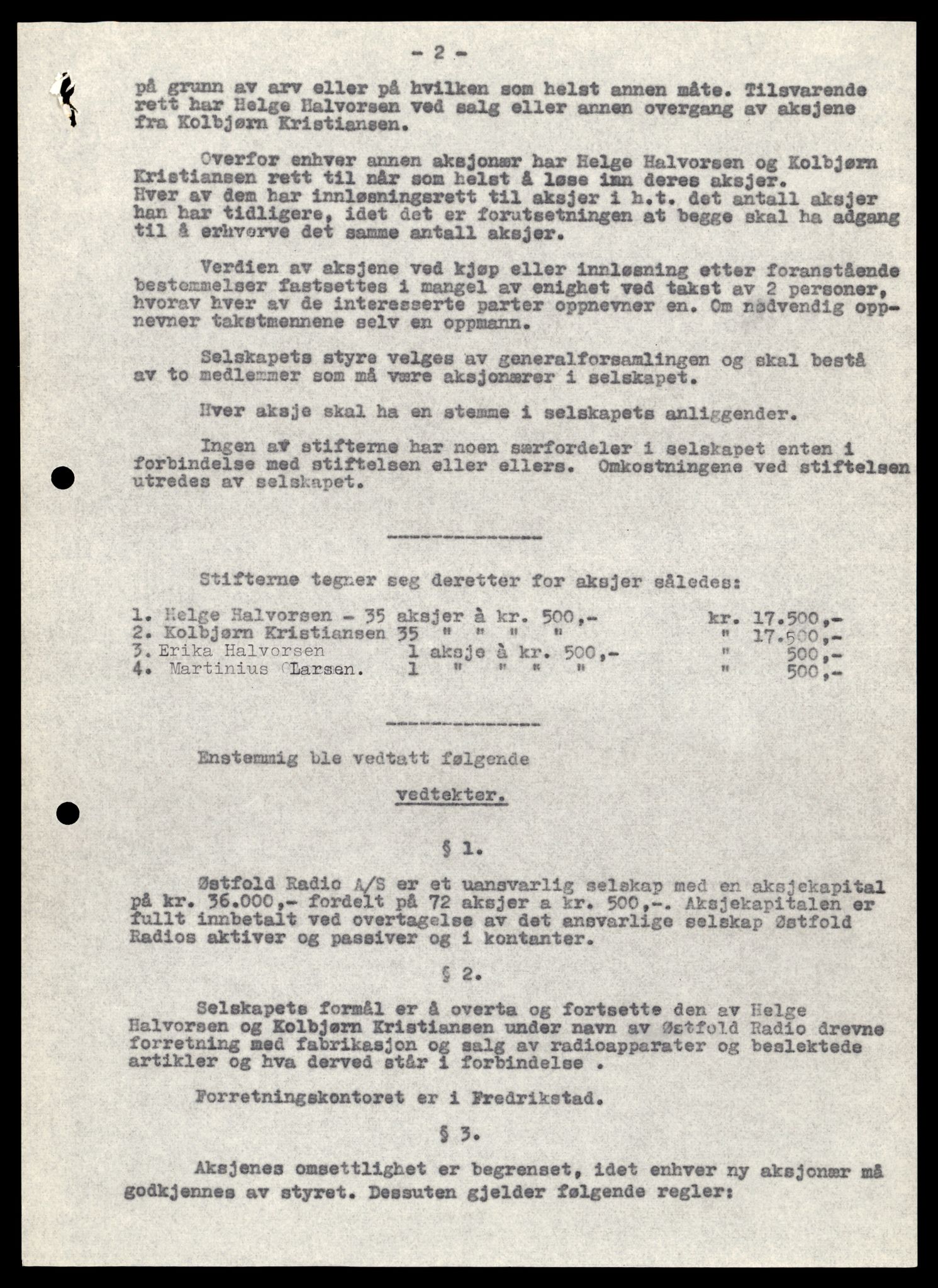 Fredrikstad tingrett, AV/SAT-A-10473/K/Kb/Kba/L0043: Enkeltmannsforetak, aksjeselskap og andelslag, Østfold R-Å, 1944-1990, p. 9