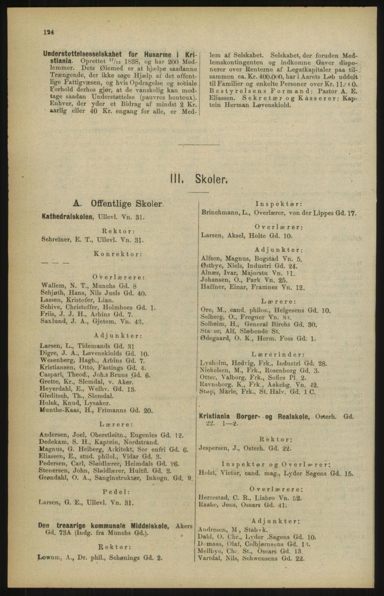 Kristiania/Oslo adressebok, PUBL/-, 1904, p. 124