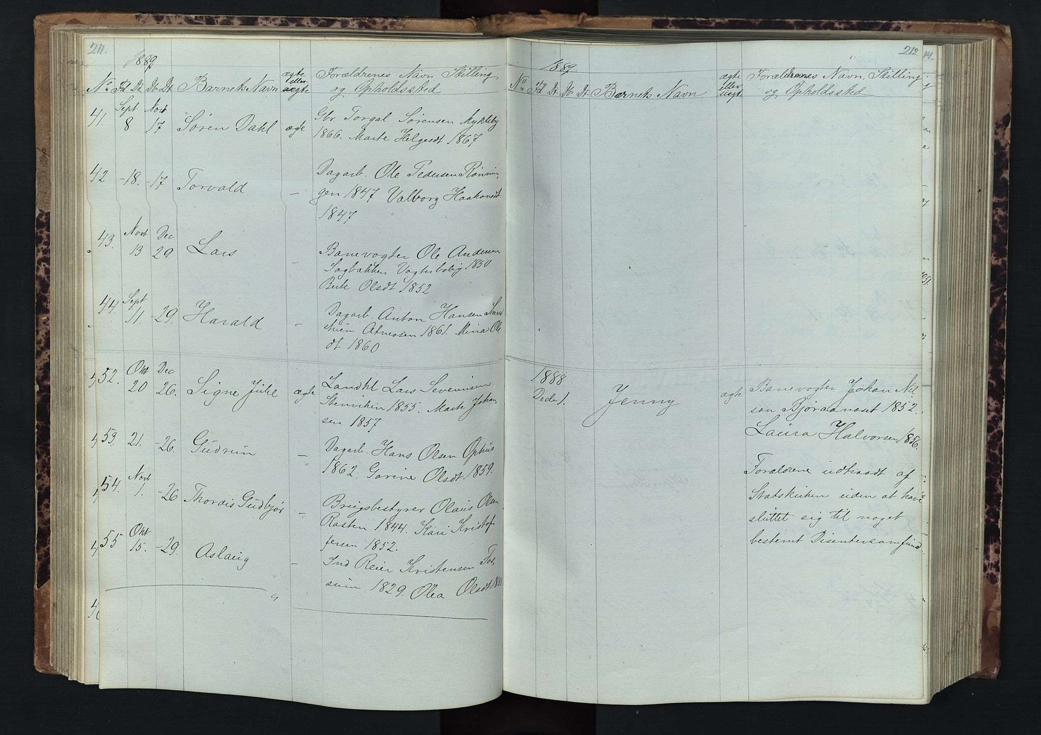 Stor-Elvdal prestekontor, AV/SAH-PREST-052/H/Ha/Hab/L0001: Parish register (copy) no. 1 /1, 1860-1894, p. 211-212