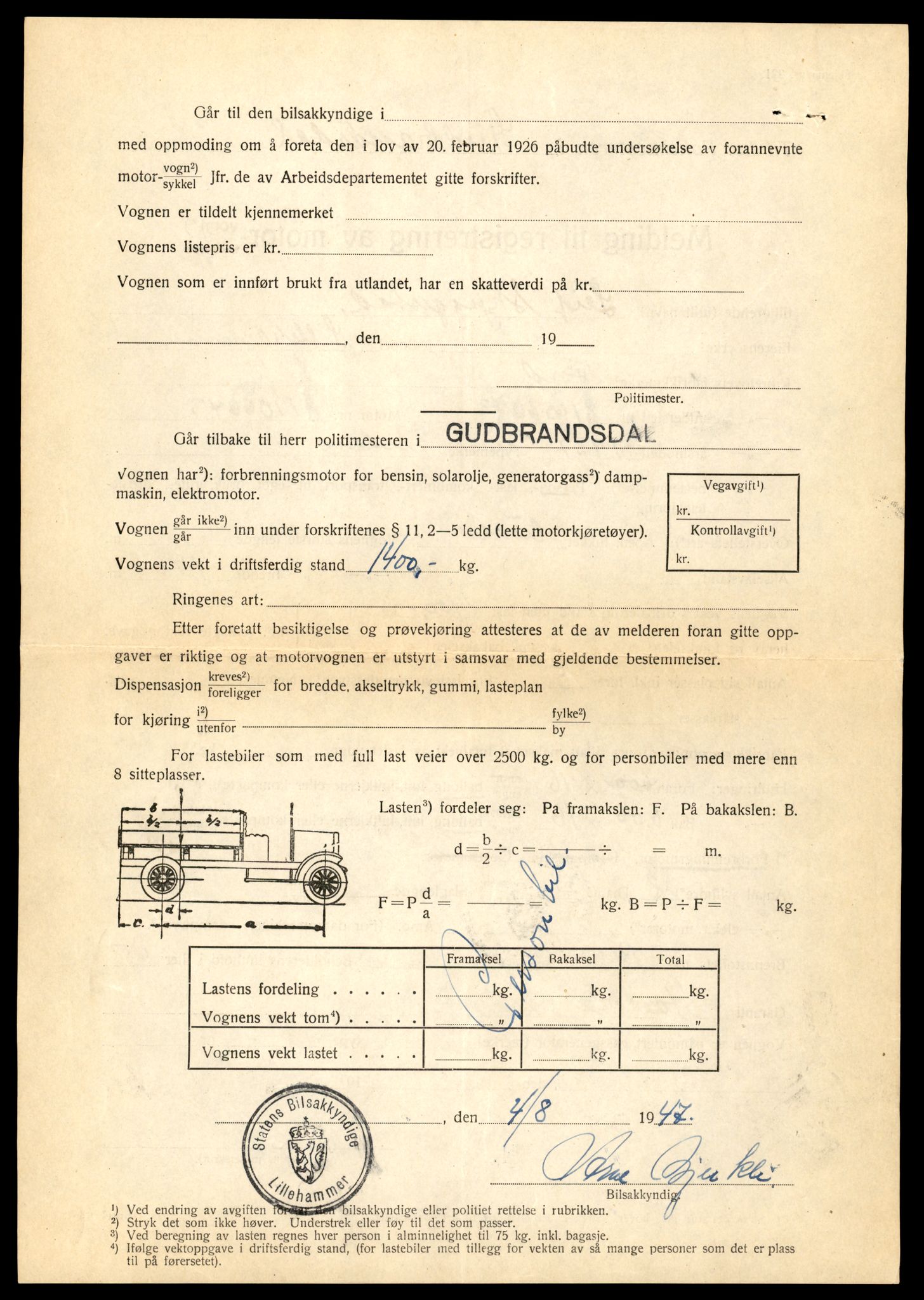 Møre og Romsdal vegkontor - Ålesund trafikkstasjon, AV/SAT-A-4099/F/Fe/L0049: Registreringskort for kjøretøy T 14864 - T 18613, 1927-1998, p. 702