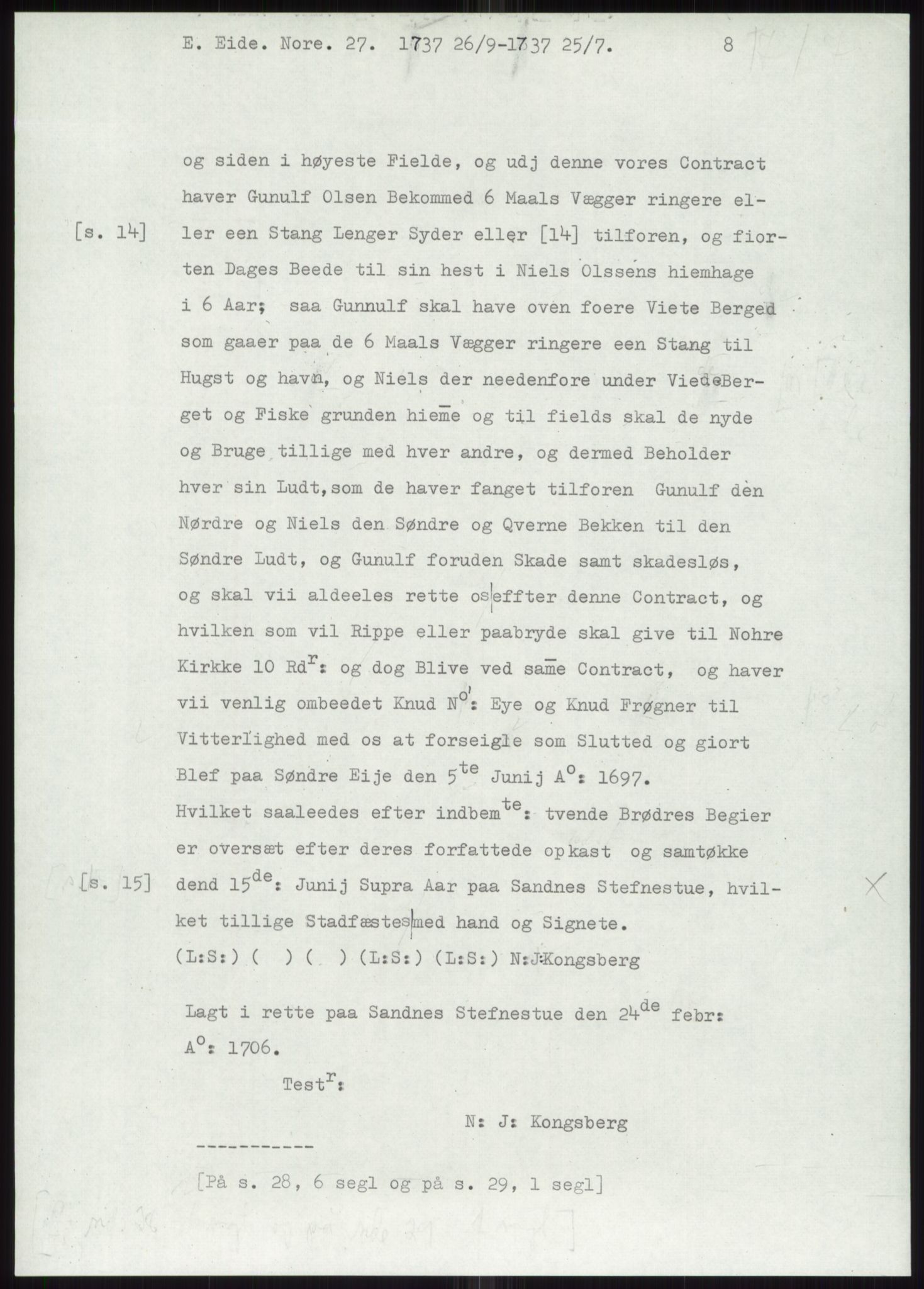 Samlinger til kildeutgivelse, Diplomavskriftsamlingen, AV/RA-EA-4053/H/Ha, p. 1724