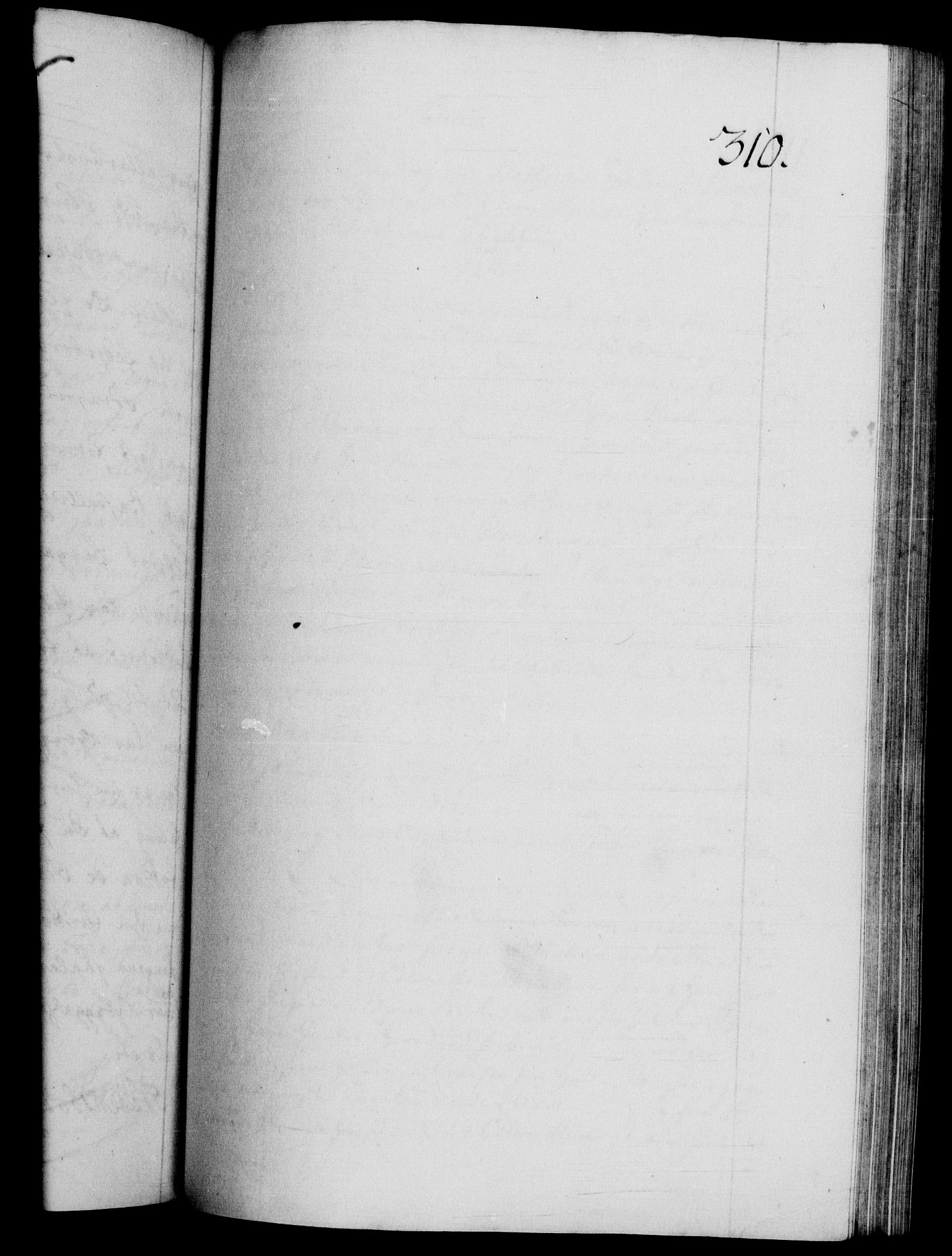 Danske Kanselli 1572-1799, RA/EA-3023/F/Fc/Fca/Fcab/L0036: Norske tegnelser, 1757-1761, p. 310a