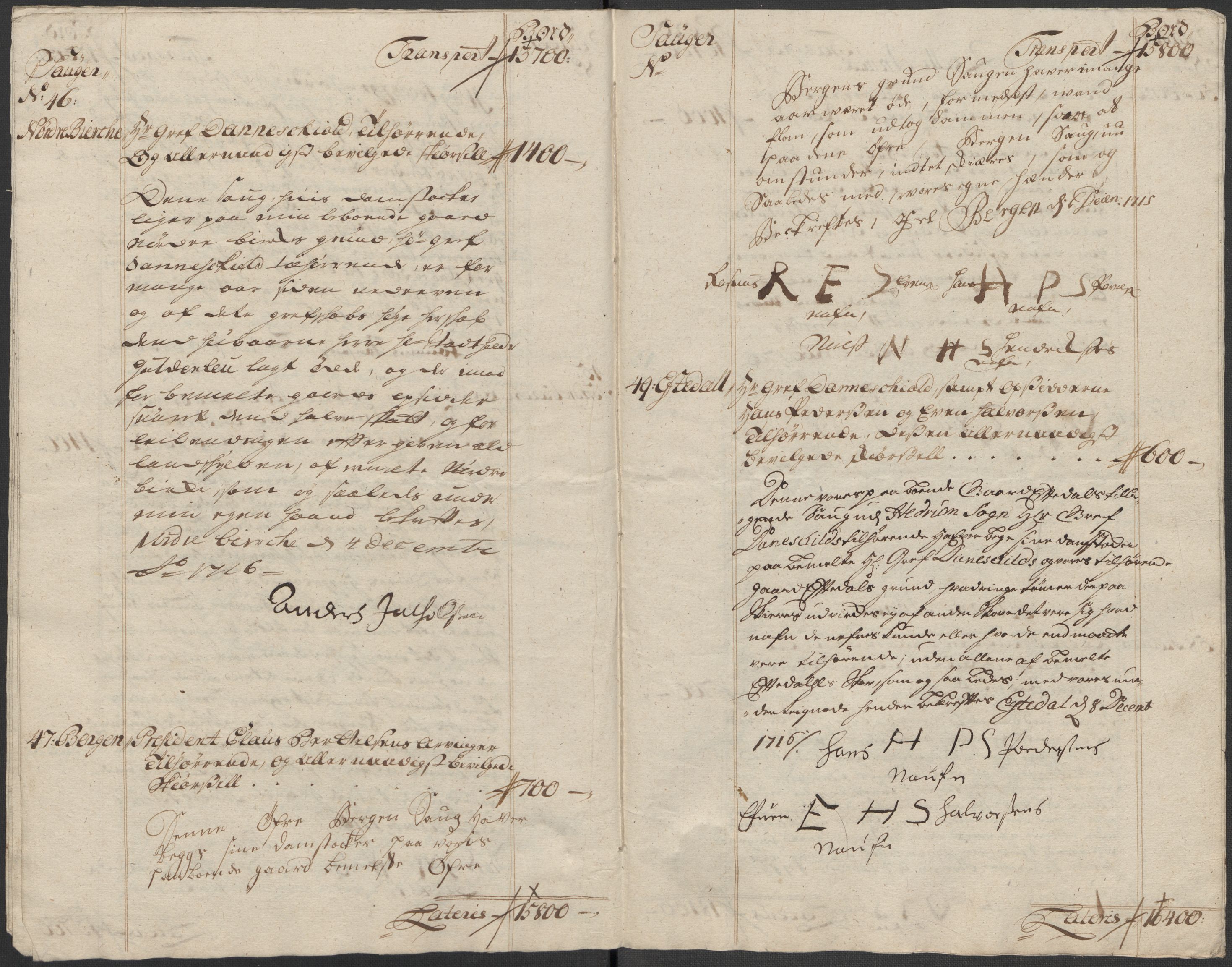 Rentekammeret inntil 1814, Reviderte regnskaper, Fogderegnskap, RA/EA-4092/R33/L1987: Fogderegnskap Larvik grevskap, 1716-1717, p. 155