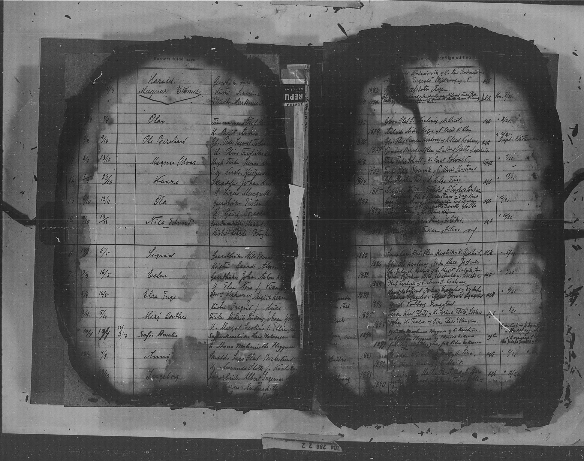 Kristiansund sokneprestkontor, AV/SAT-A-1068/1/I/I1: Parish register (official) no. 32, 1920-1940, p. 7
