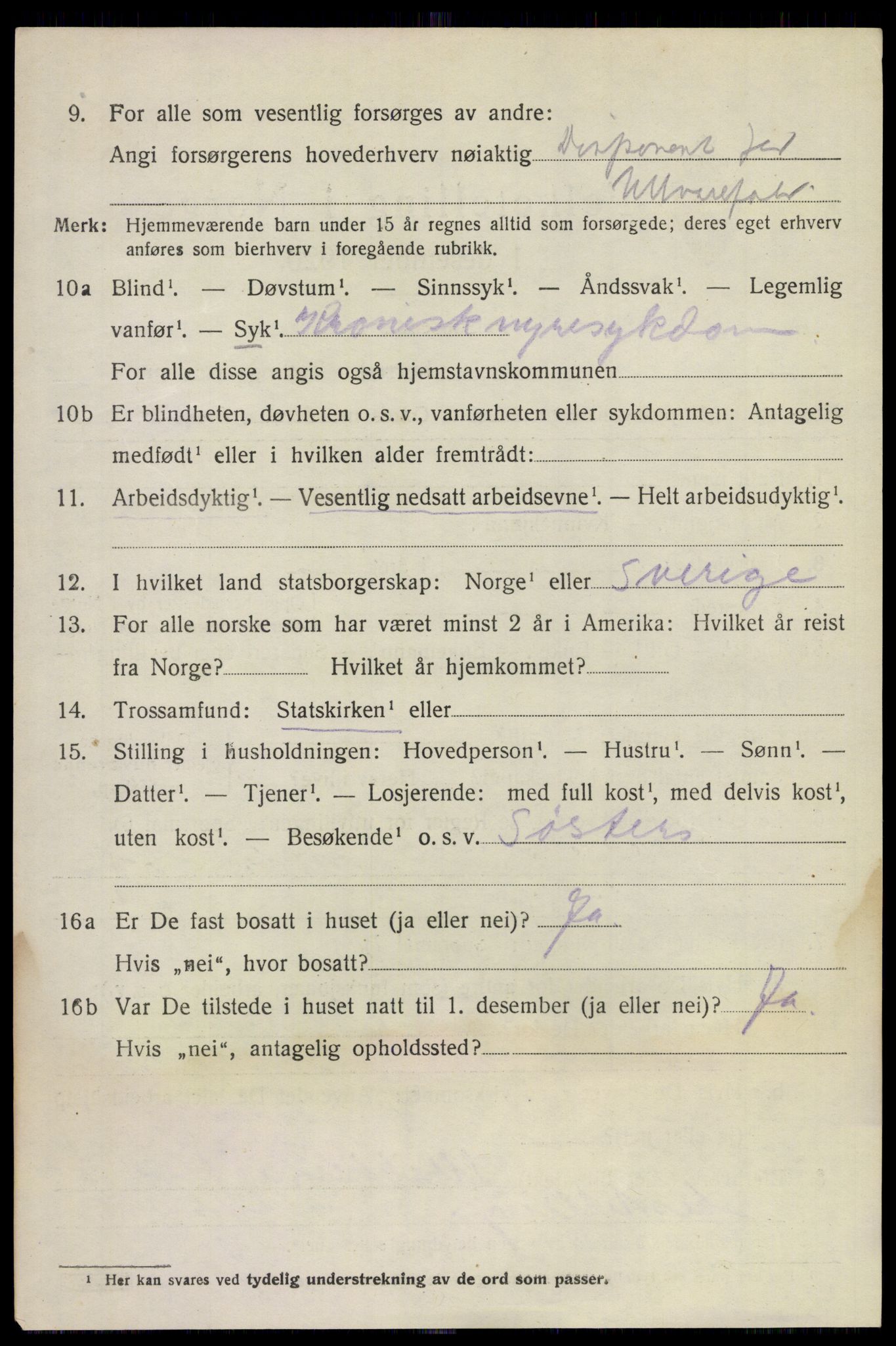 SAKO, 1920 census for Øvre Eiker, 1920, p. 19219