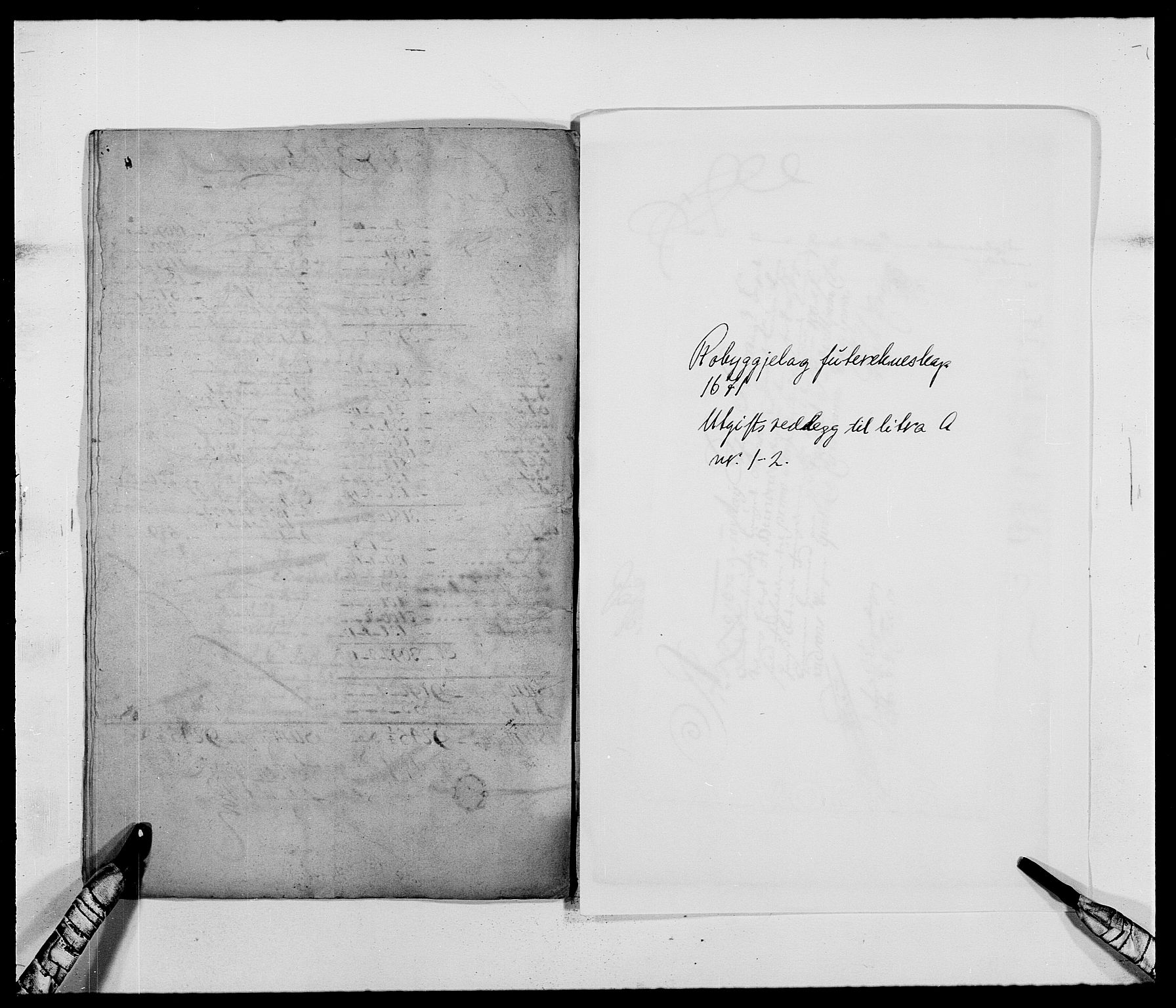 Rentekammeret inntil 1814, Reviderte regnskaper, Fogderegnskap, RA/EA-4092/R40/L2433: Fogderegnskap Råbyggelag, 1671-1674, p. 76