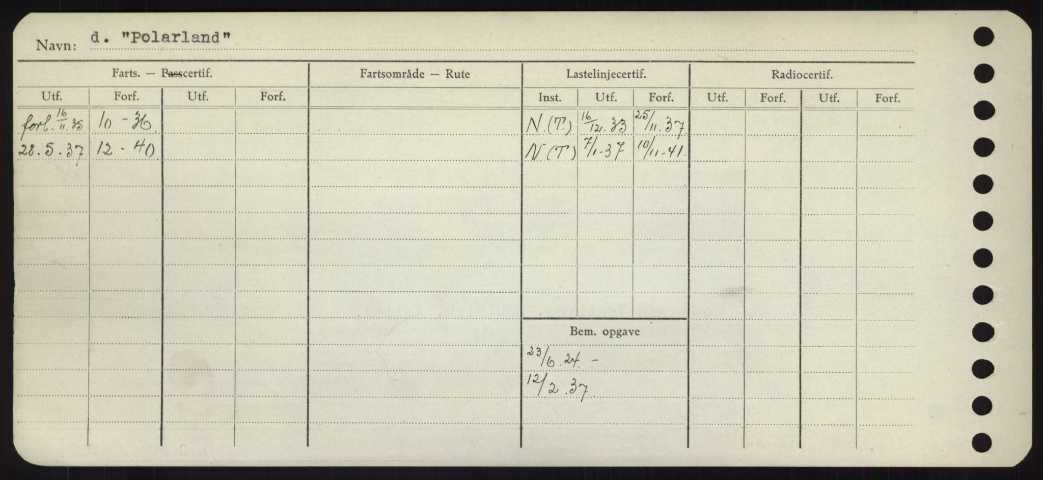 Sjøfartsdirektoratet med forløpere, Skipsmålingen, RA/S-1627/H/Hd/L0029: Fartøy, P, p. 392