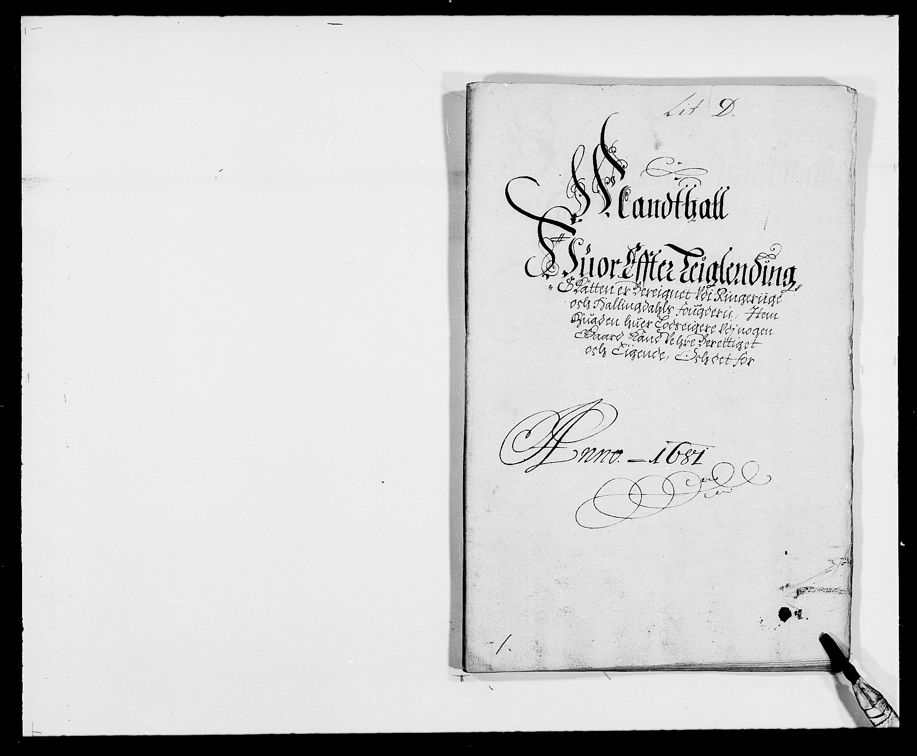 Rentekammeret inntil 1814, Reviderte regnskaper, Fogderegnskap, RA/EA-4092/R21/L1445: Fogderegnskap Ringerike og Hallingdal, 1681-1689, p. 86