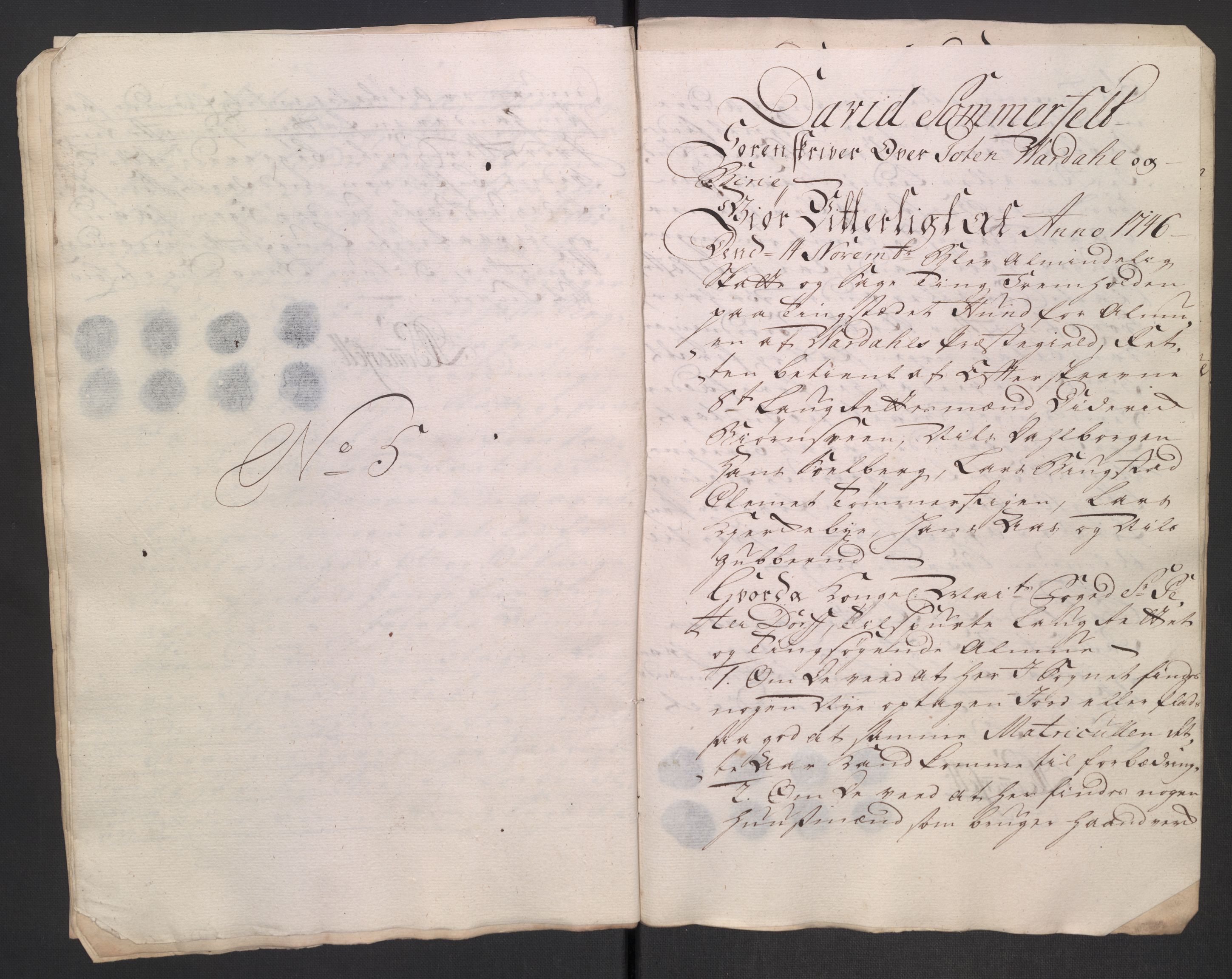 Rentekammeret inntil 1814, Reviderte regnskaper, Fogderegnskap, AV/RA-EA-4092/R18/L1345: Fogderegnskap Hadeland, Toten og Valdres, 1745-1746, p. 380