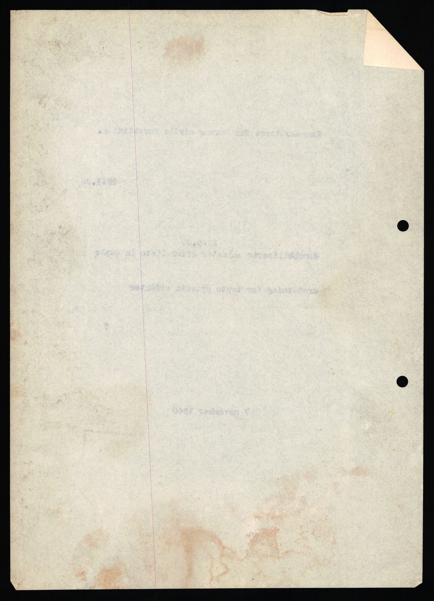 Justisdepartementet, Oppgjørsavdelingen, AV/RA-S-1056/G/Ga/L0012/0001: -- / Anvisningslister for utbetalinger i effektsaker, 1940-1942, p. 188