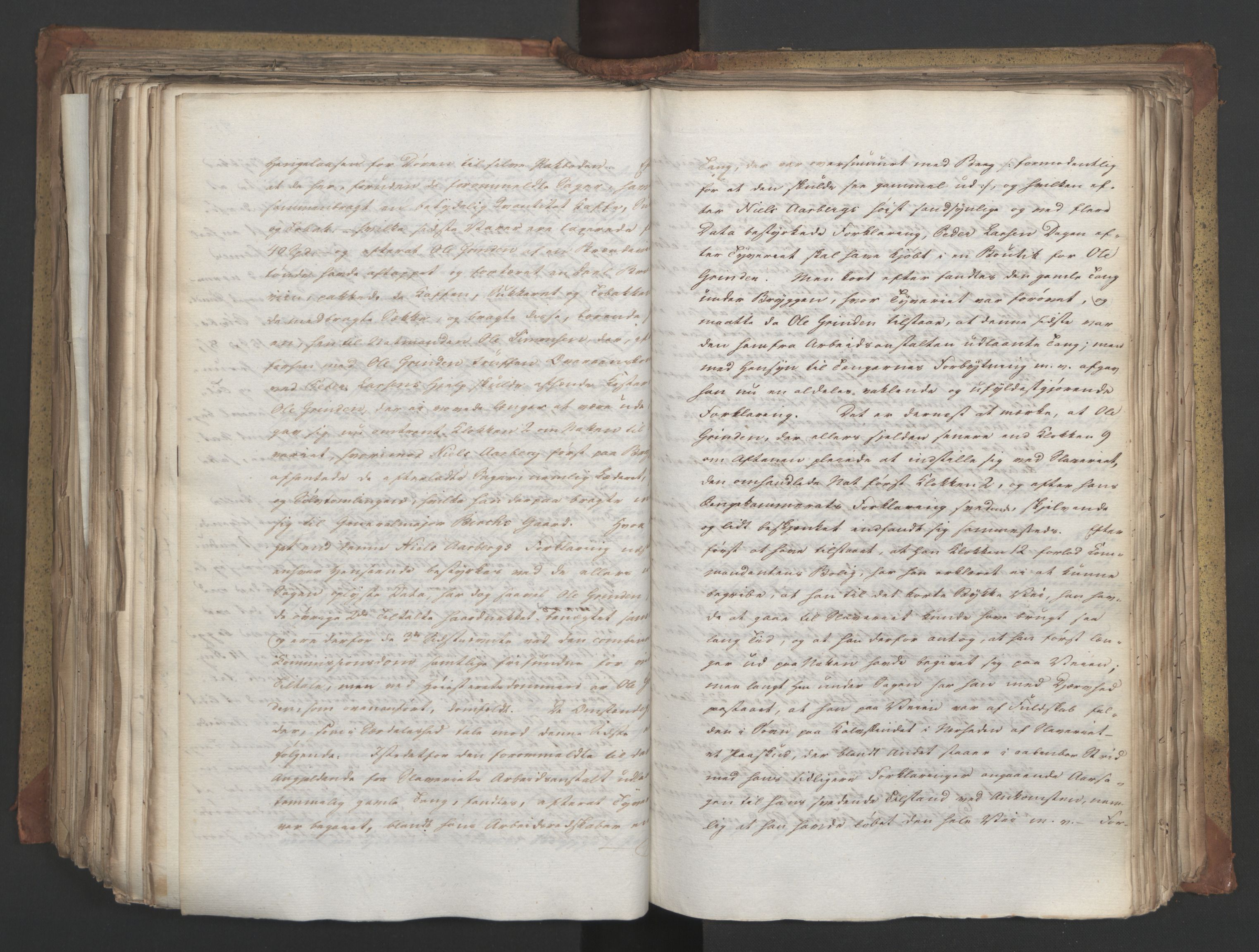 Statsrådsavdelingen i Stockholm, RA/S-1003/D/Da/L0055: Regjeringsinnstillinger nr. 231-435, 1828, p. 453