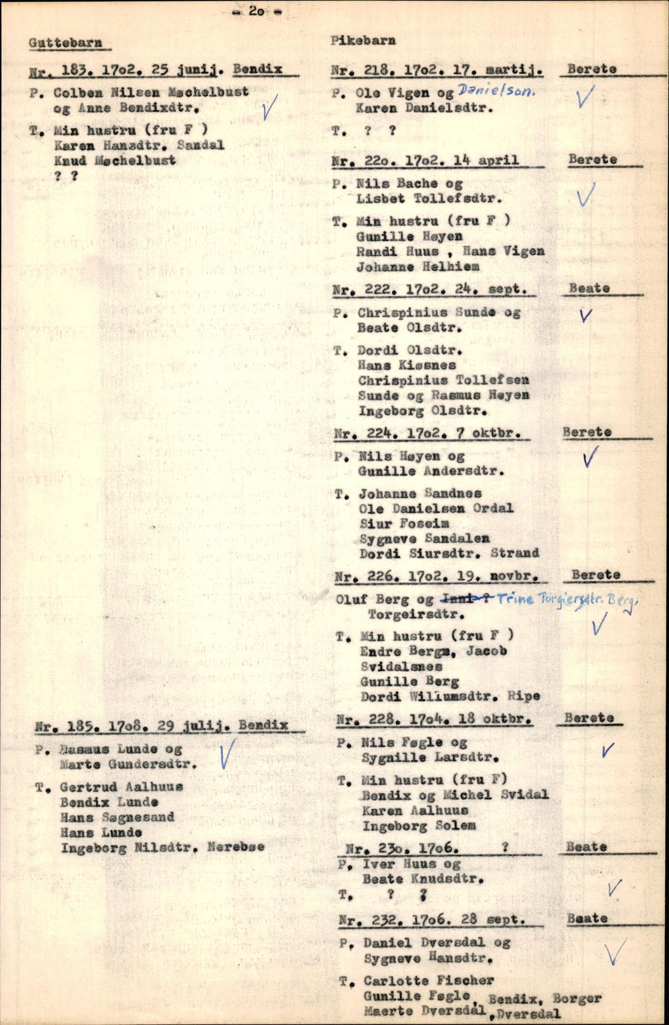 Samling av fulltekstavskrifter, SAB/FULLTEKST/B/14/0005: Jølster sokneprestembete, ministerialbok nr. A 1, 1696-1728, p. 21