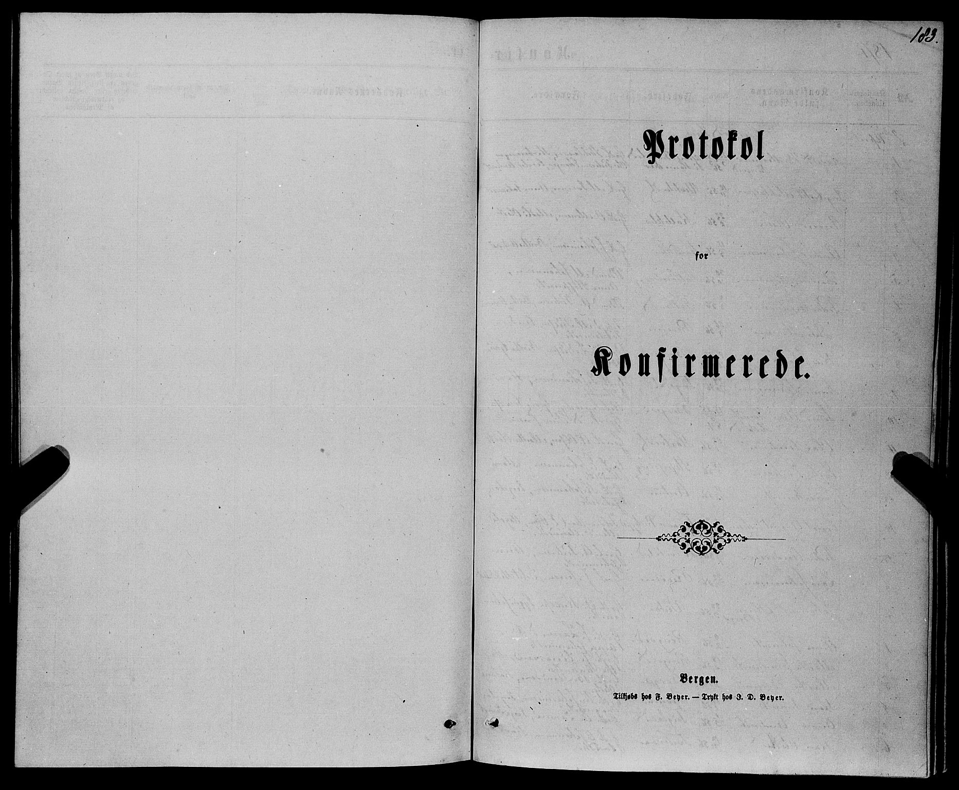 Haus sokneprestembete, SAB/A-75601/H/Haa: Parish register (official) no. A 18, 1871-1877, p. 183