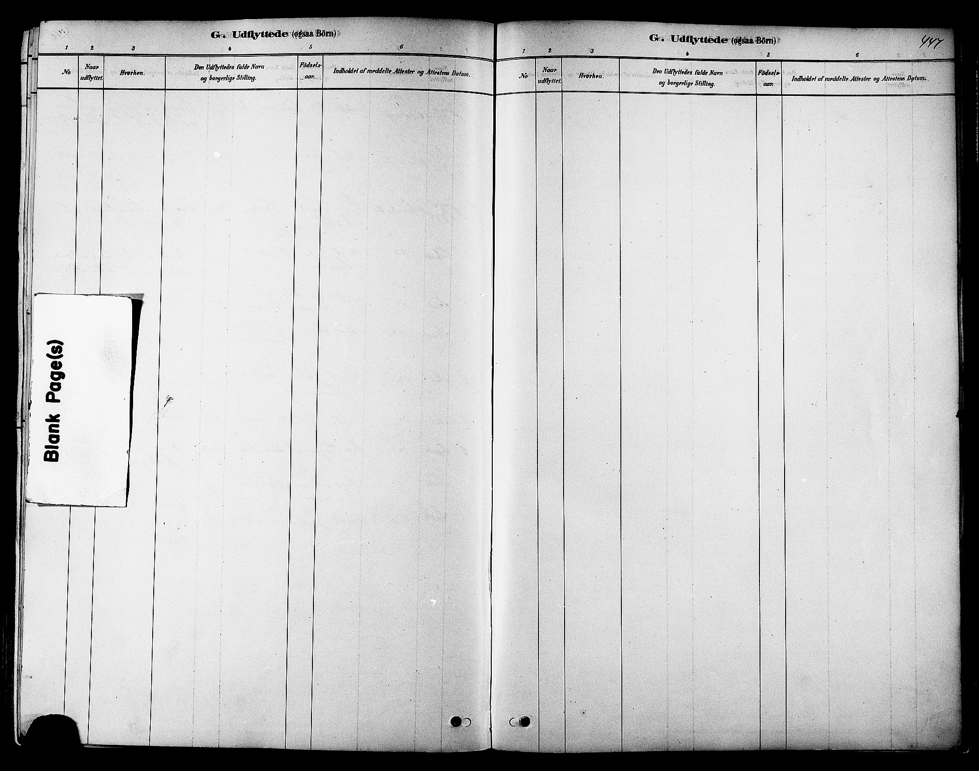 Ministerialprotokoller, klokkerbøker og fødselsregistre - Sør-Trøndelag, AV/SAT-A-1456/606/L0294: Parish register (official) no. 606A09, 1878-1886, p. 447