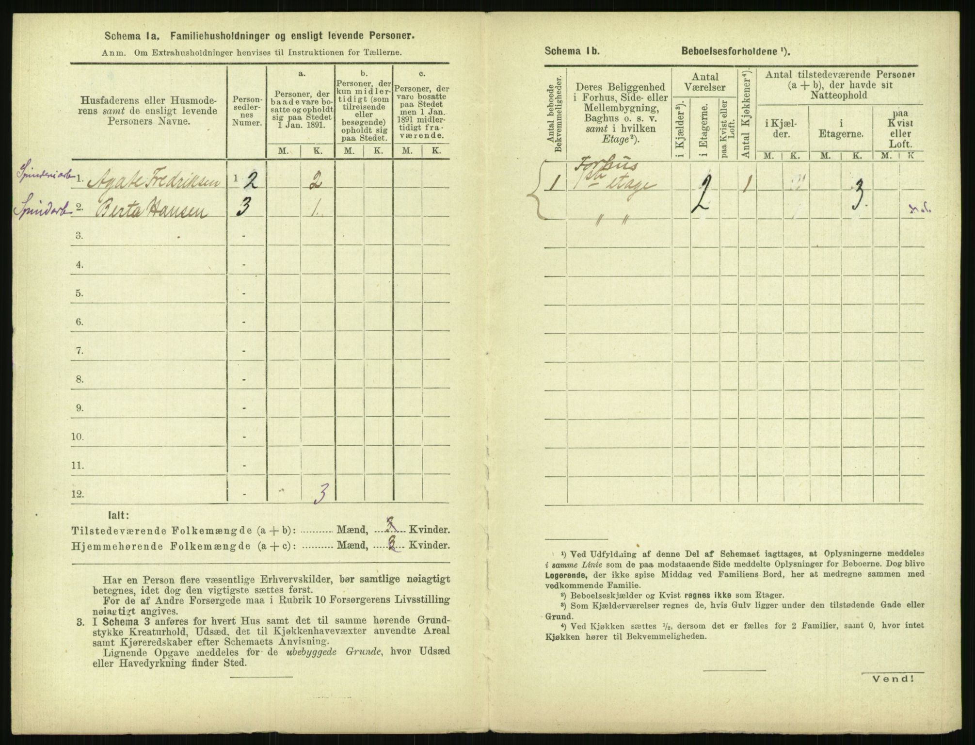 RA, 1891 census for 0301 Kristiania, 1891, p. 149974