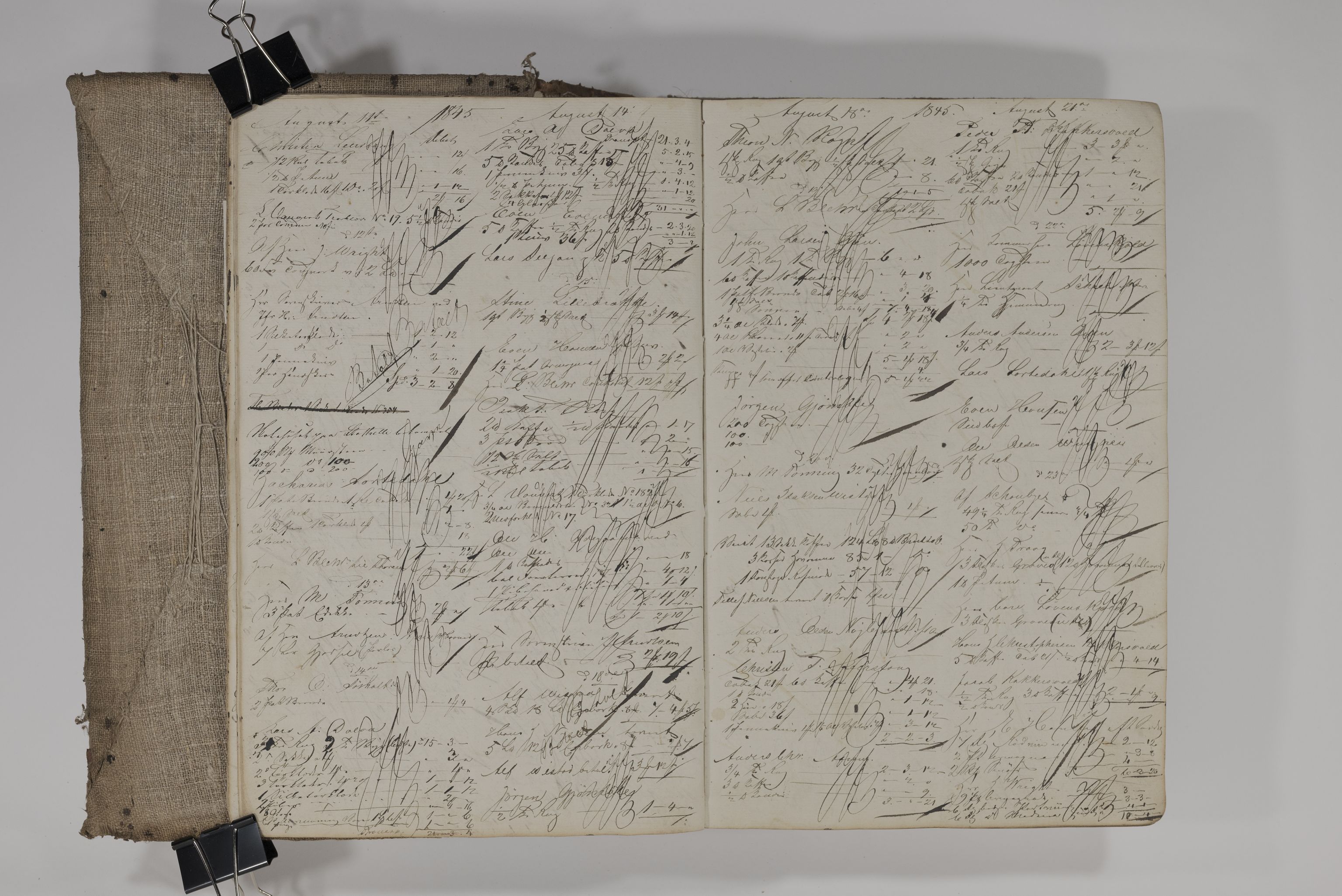Blehr/ Kjellestad, TEMU/TGM-A-1212/R/Rc/L0004: Journal, 1845-1852, p. 20